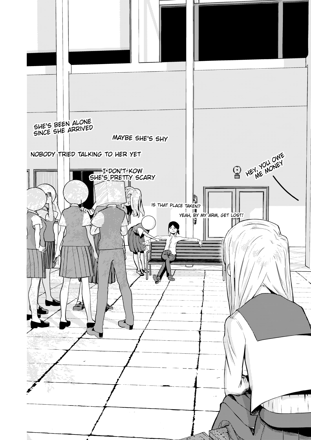 The Girl in the Sailor Uniform Vol. 1 Ch. 3 第1页