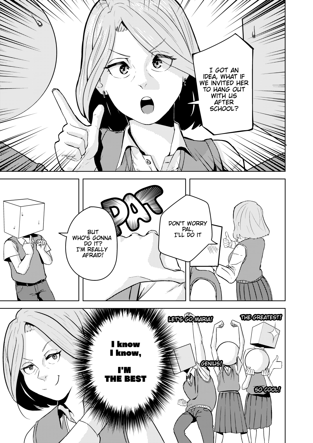 The Girl in the Sailor Uniform Vol. 1 Ch. 3 第2页