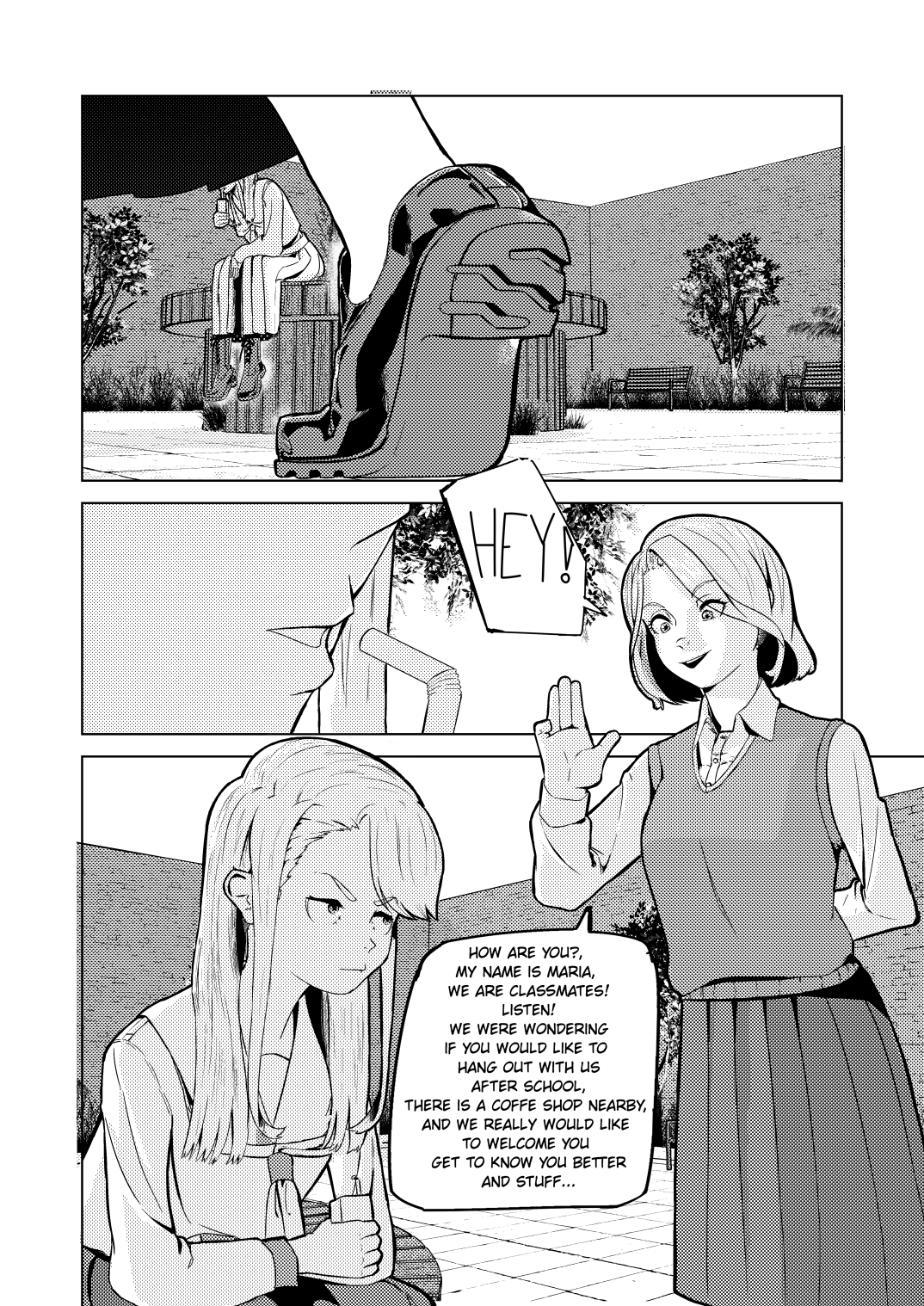 The Girl in the Sailor Uniform Vol. 1 Ch. 3 第3页