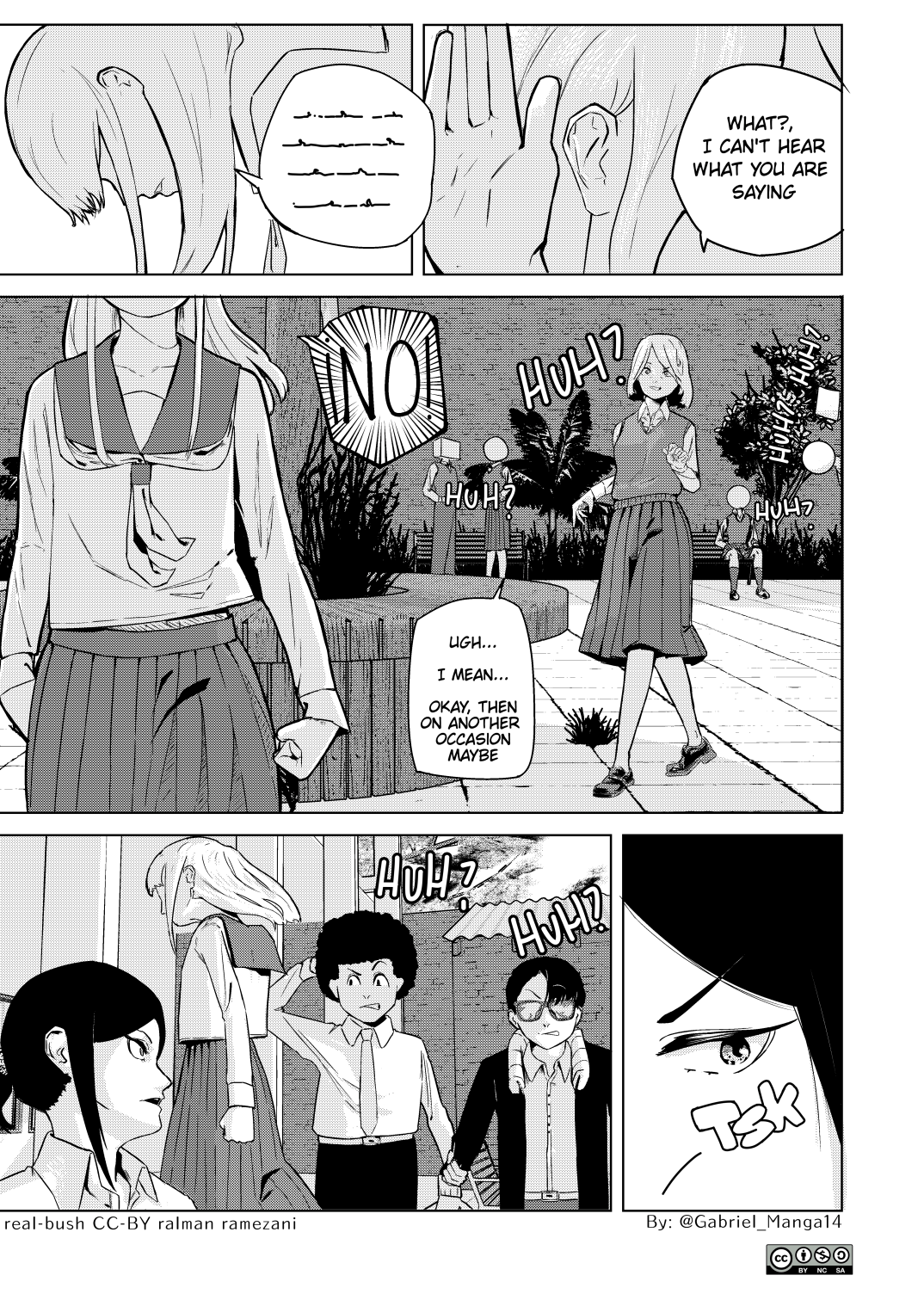 The Girl in the Sailor Uniform Vol. 1 Ch. 3 第4页