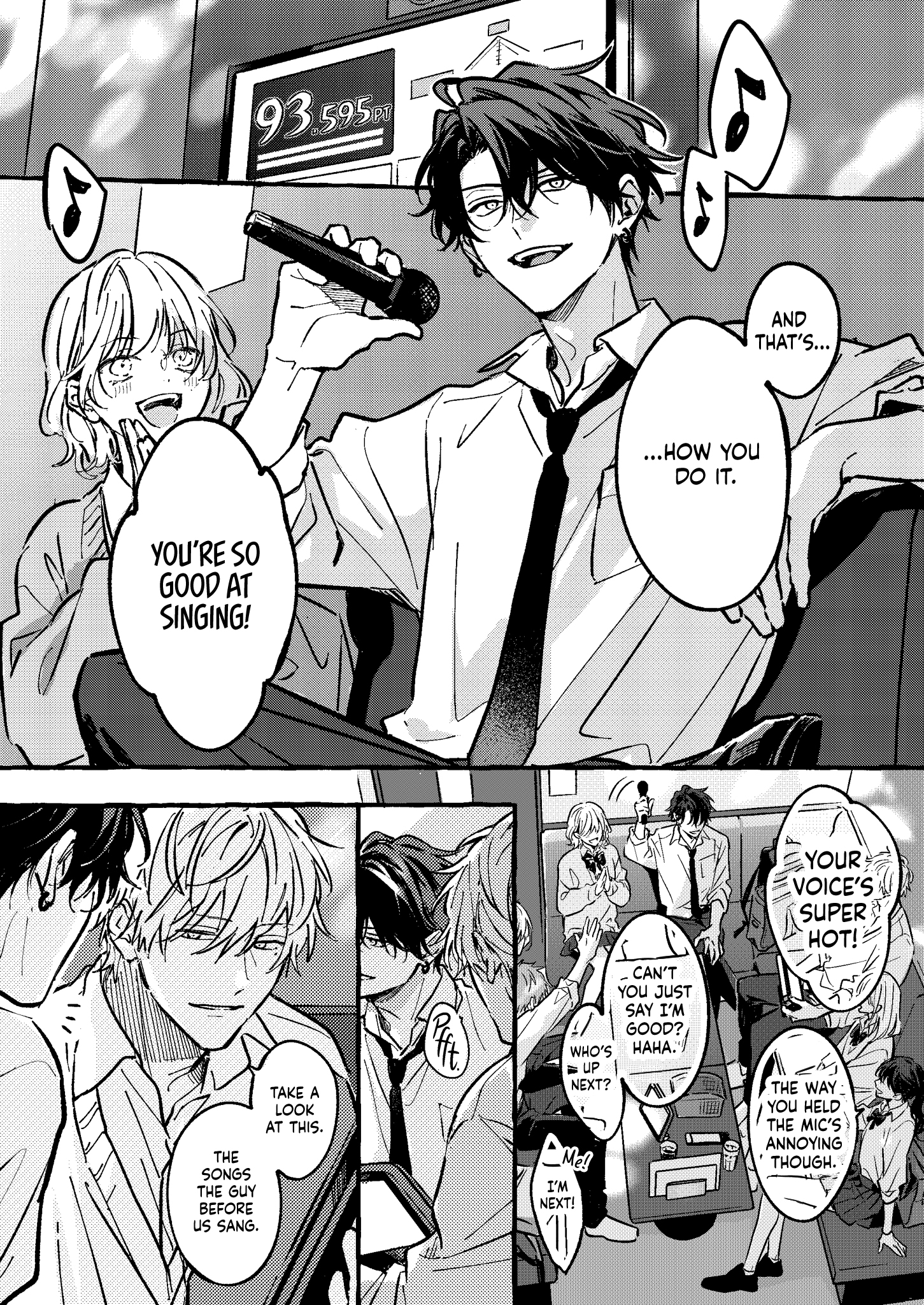 Pocky no Futari Ch. 2 第1页