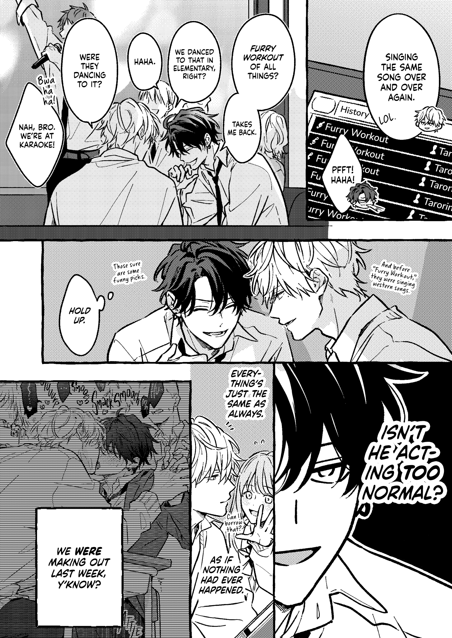Pocky no Futari Ch. 2 第2页