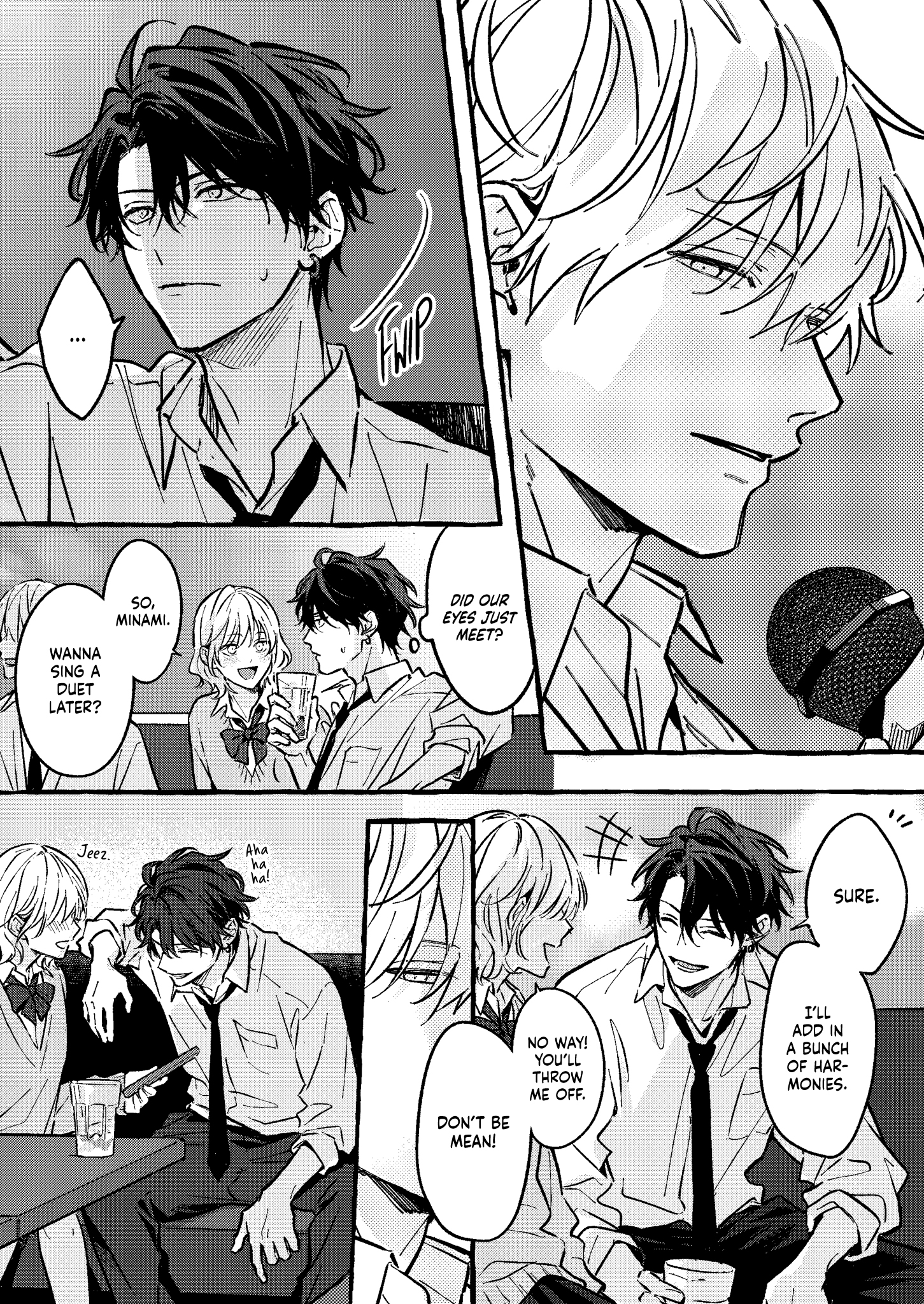 Pocky no Futari Ch. 2 第4页