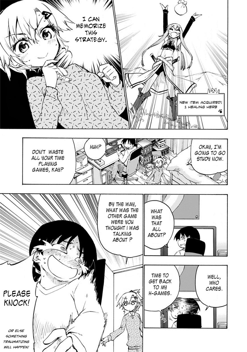 Shinozaki-san Ki wo Ota Shika ni! Vol. 1 Ch. 2 第21页