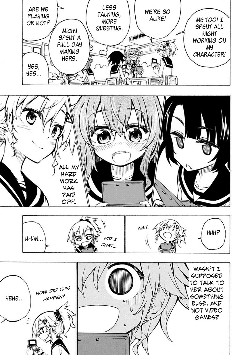 Shinozaki-san Ki wo Ota Shika ni! Vol. 1 Ch. 2 第31页