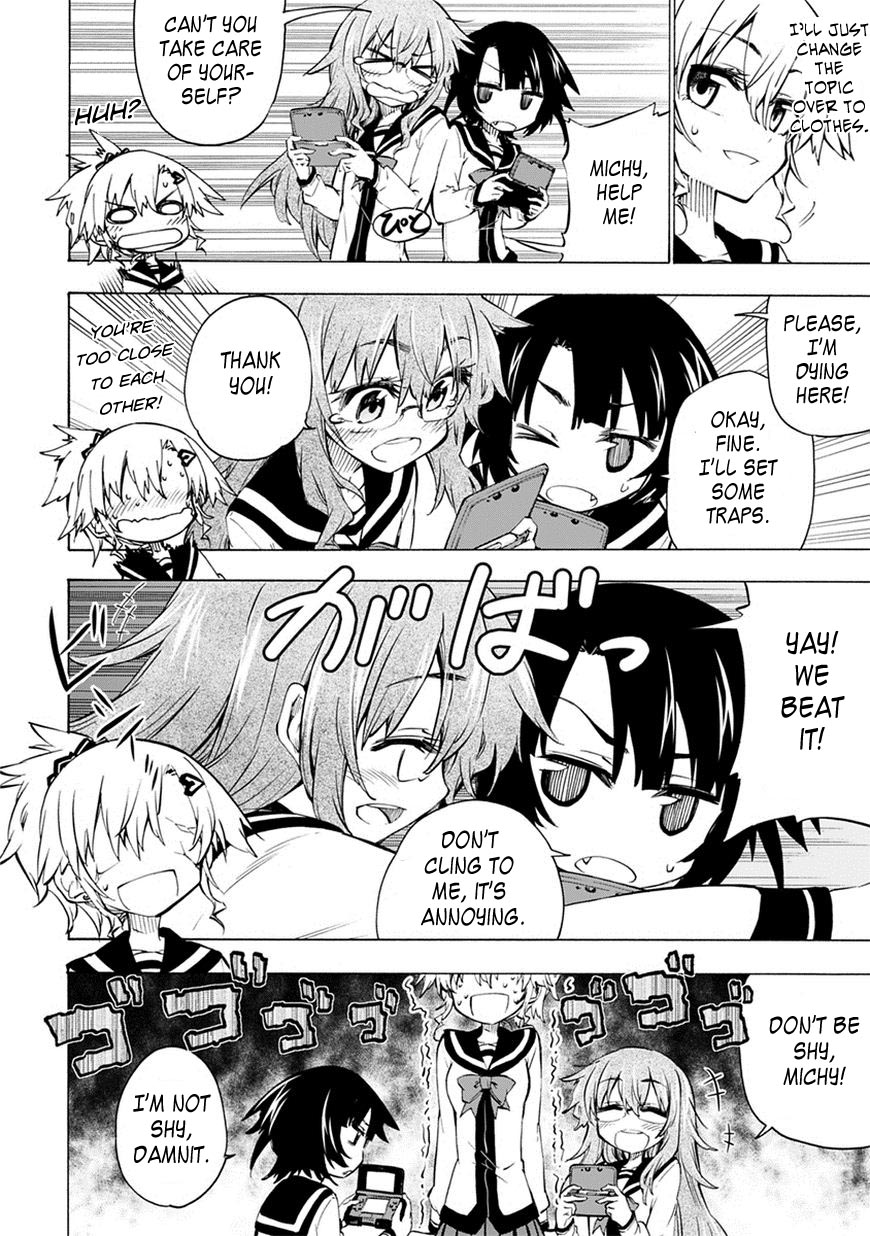 Shinozaki-san Ki wo Ota Shika ni! Vol. 1 Ch. 2 第6页