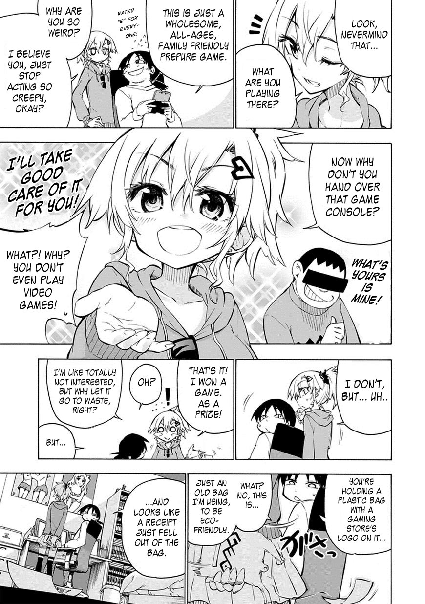 Shinozaki-san Ki wo Ota Shika ni! Vol. 1 Ch. 2 第9页