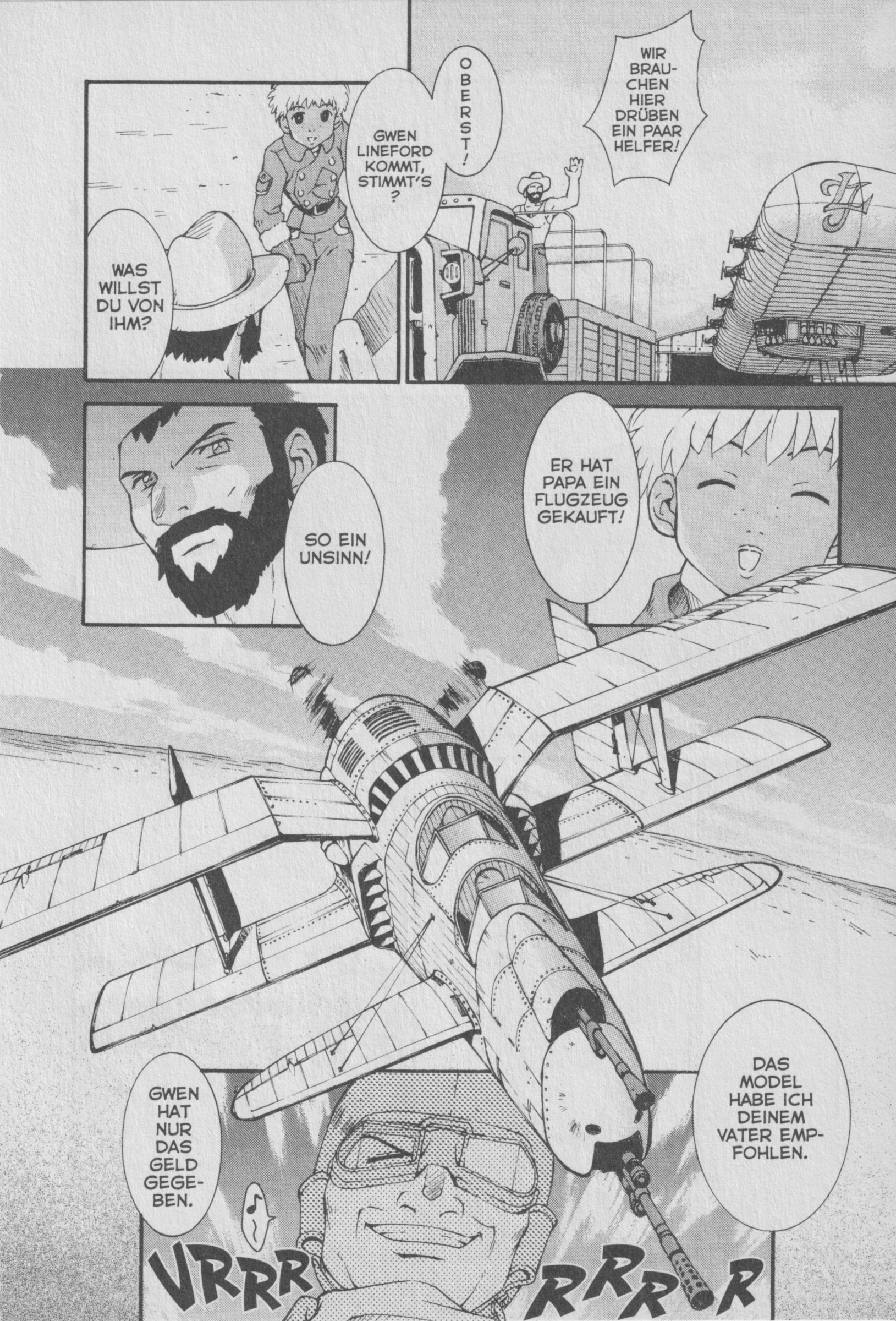 ∀ Gundam Den Mond anheulen 第38页