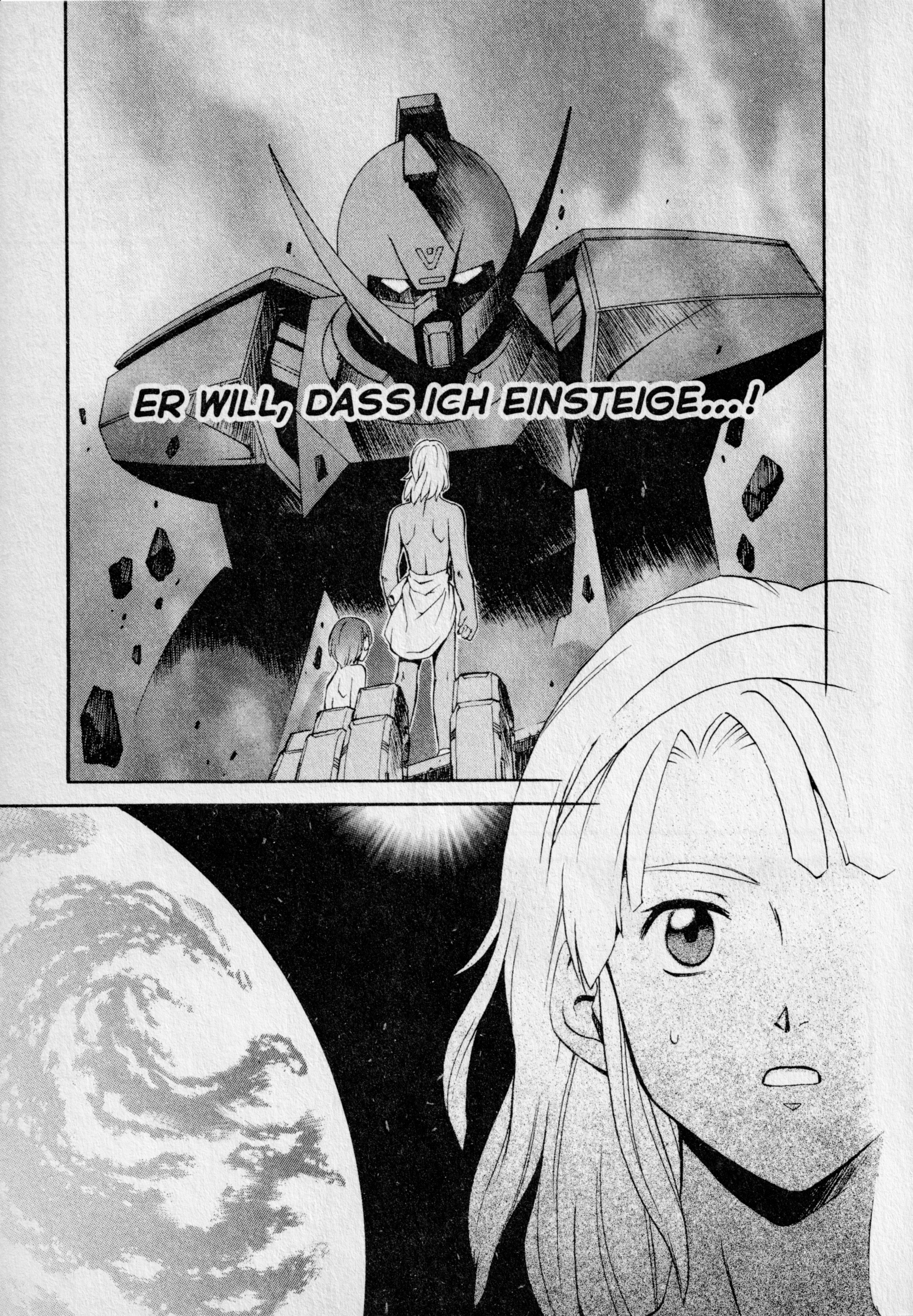 ∀ Gundam Den Mond anheulen 第5页