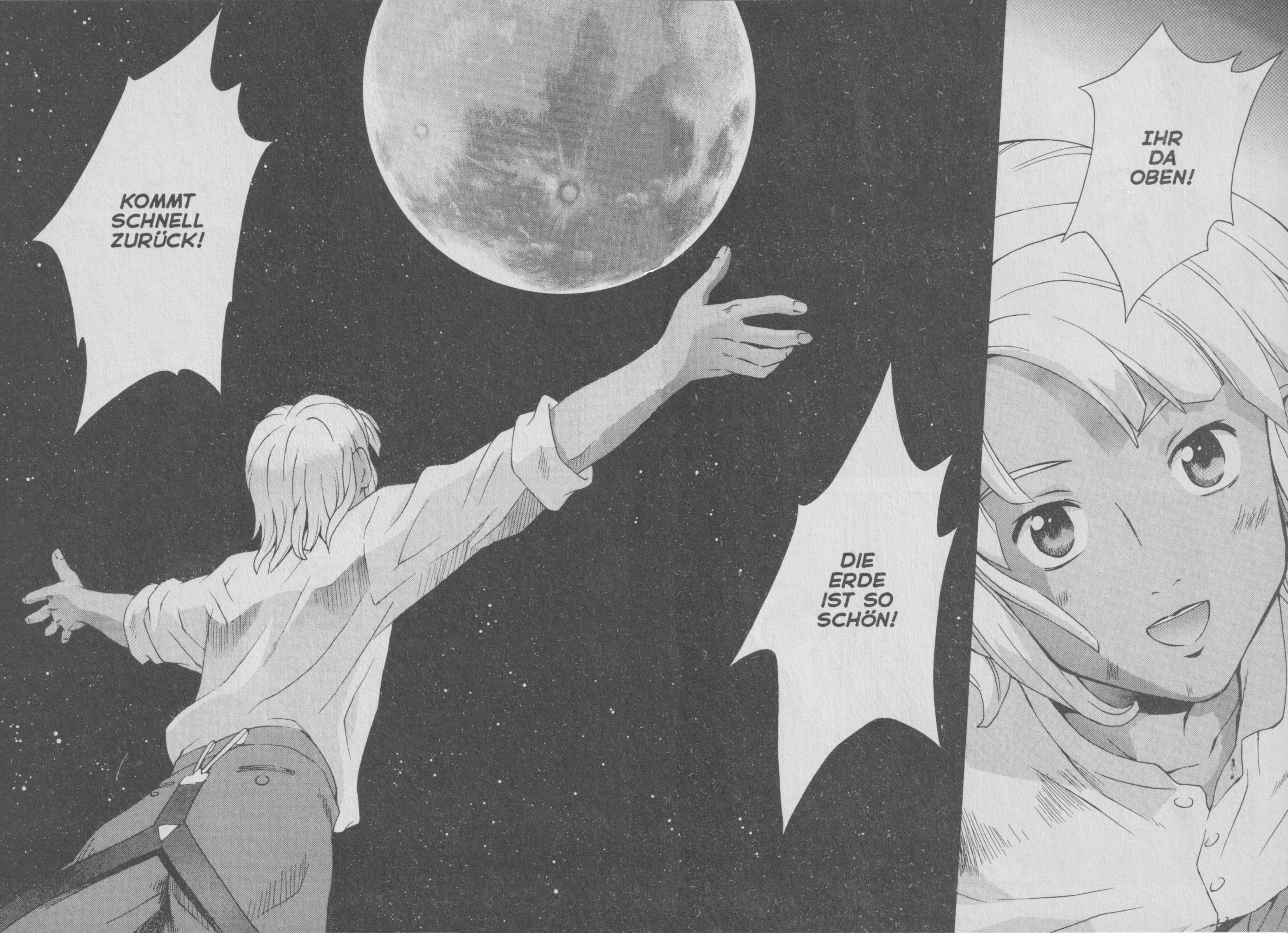 ∀ Gundam Den Mond anheulen 第56页