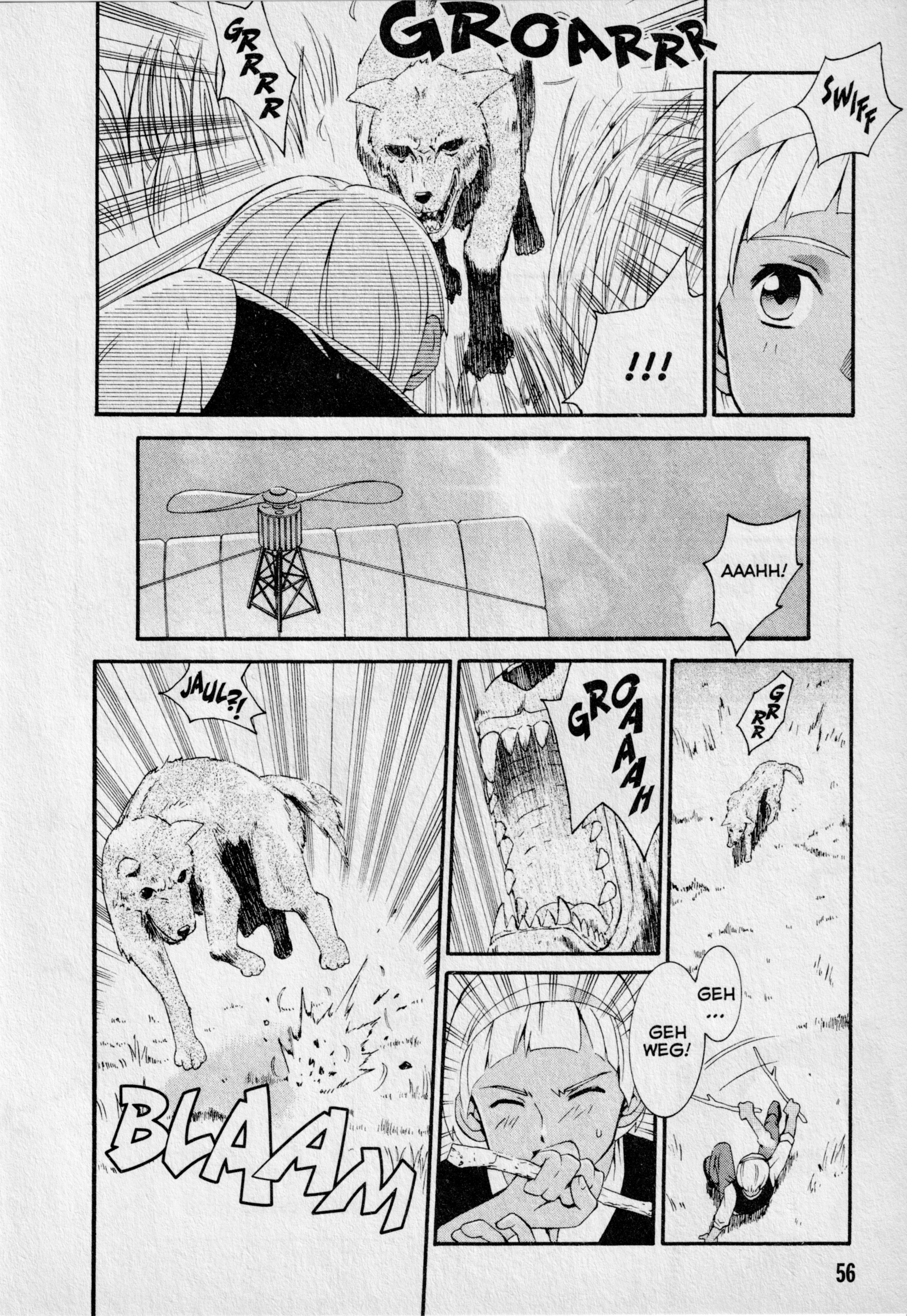 ∀ Gundam Den Mond anheulen 第10页