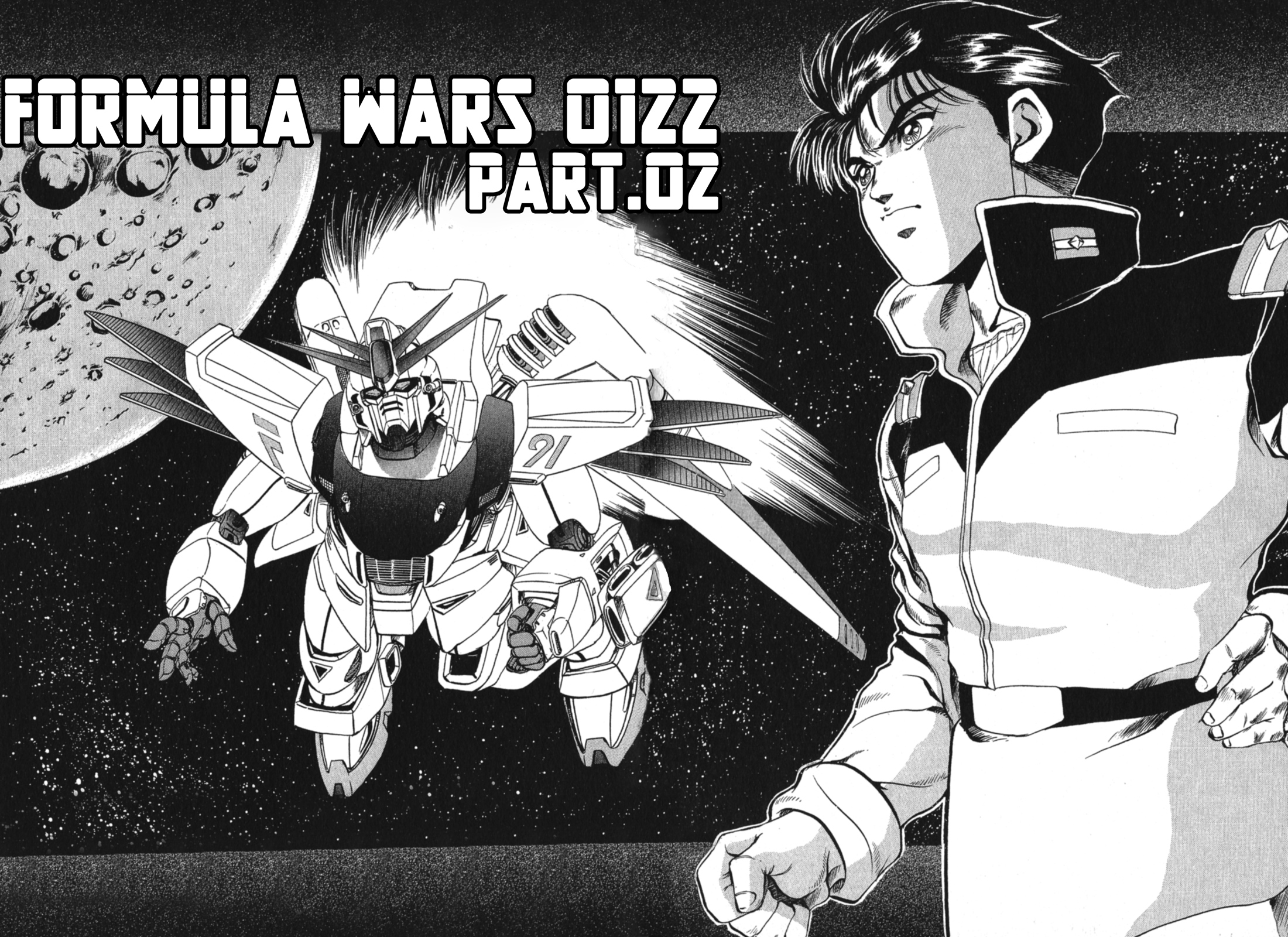 Mobile Suit Gundam - Formula Wars 0122 Part.02 第2页