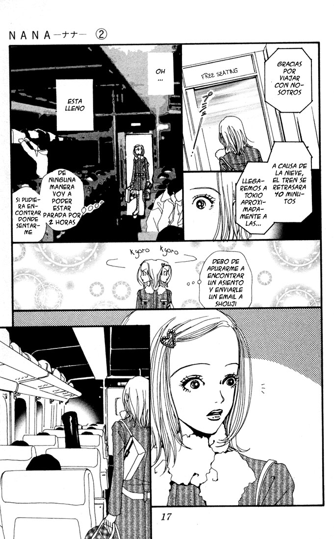 NANA Vol. 2 Ch. 1 第16页