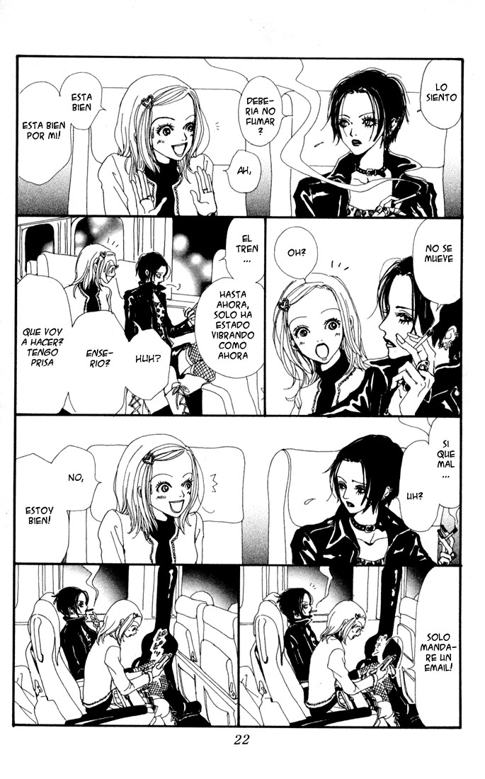 NANA Vol. 2 Ch. 1 第21页