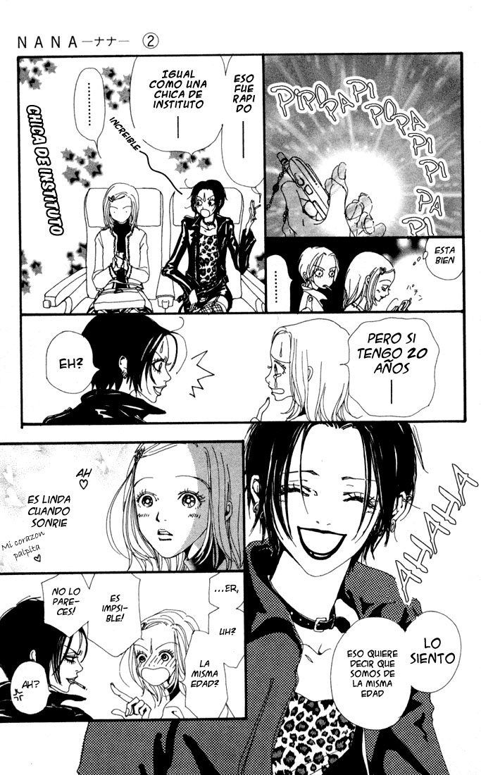 NANA Vol. 2 Ch. 1 第22页
