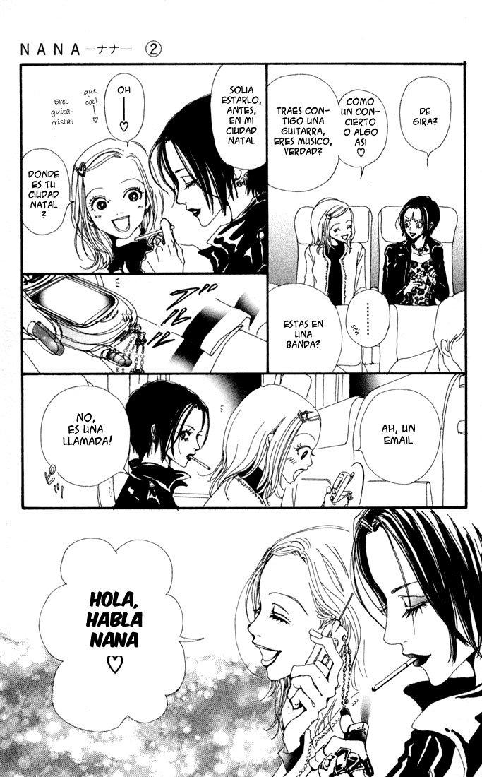 NANA Vol. 2 Ch. 1 第24页