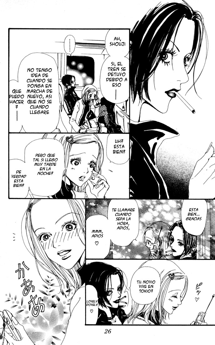 NANA Vol. 2 Ch. 1 第25页