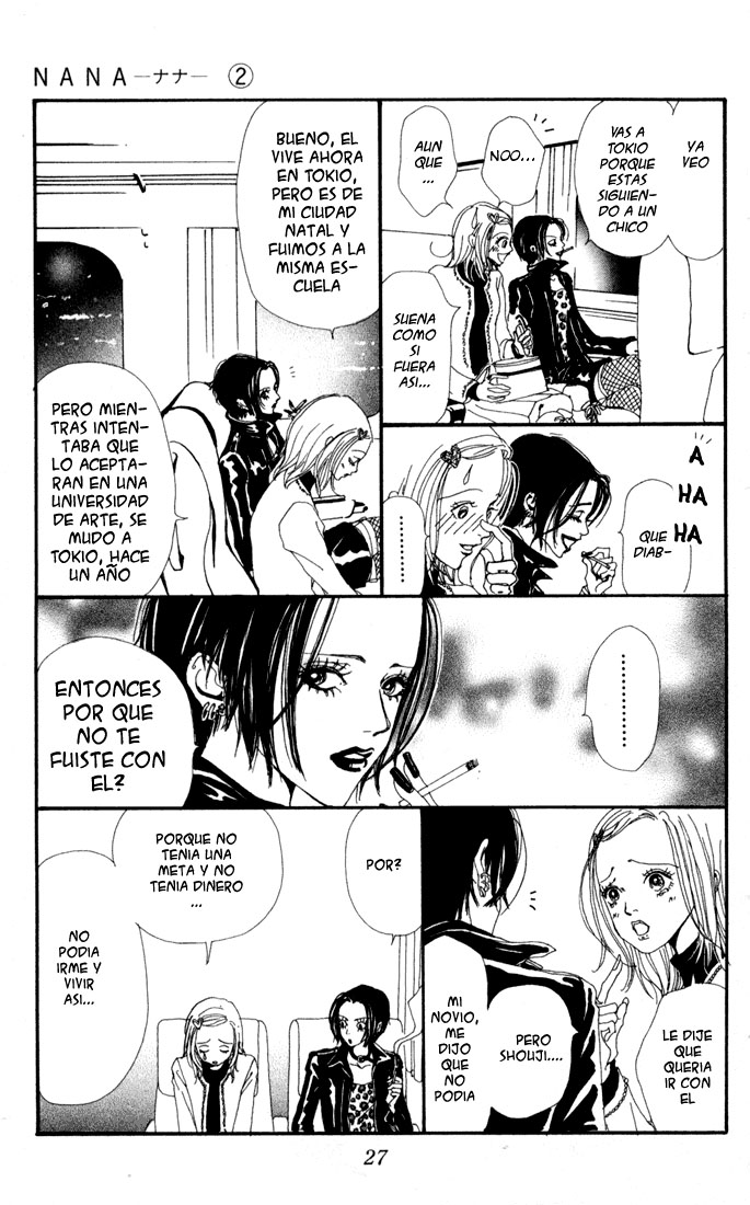 NANA Vol. 2 Ch. 1 第26页