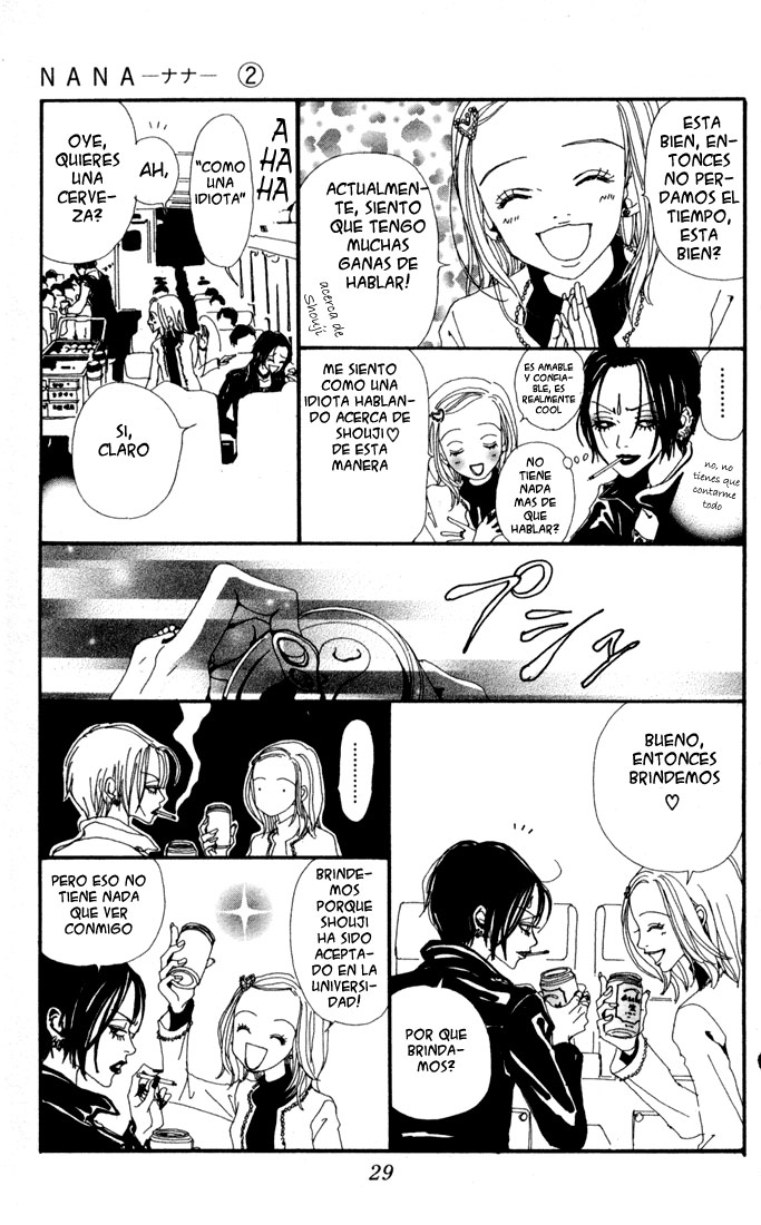 NANA Vol. 2 Ch. 1 第28页