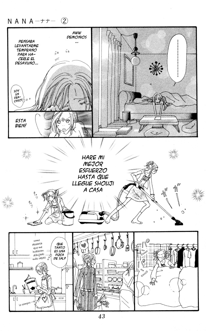 NANA Vol. 2 Ch. 1 第42页