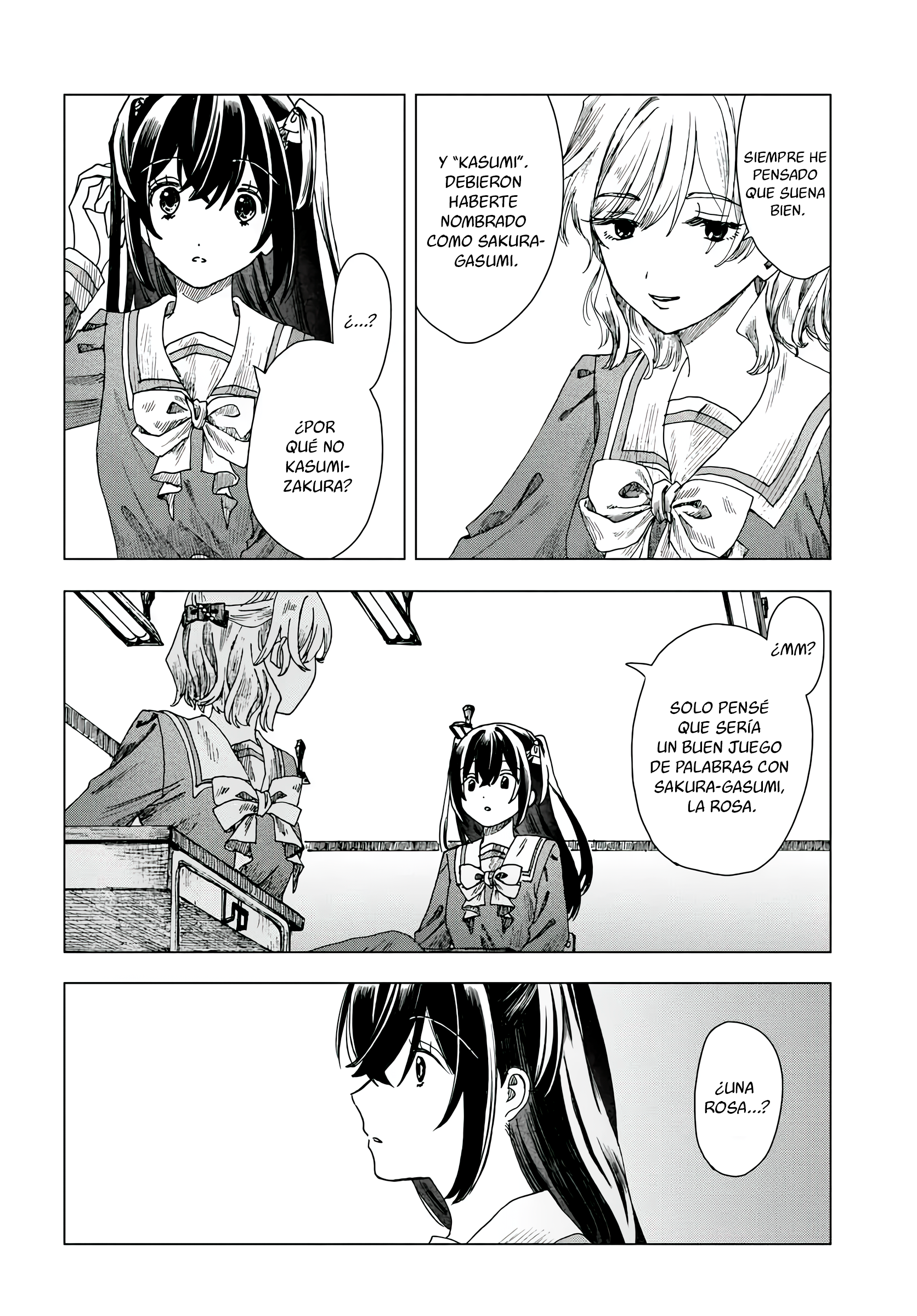 Haikei, Arishi Hi ni Saku Hanatachi e Vol. 1 Ch. 2 第11页