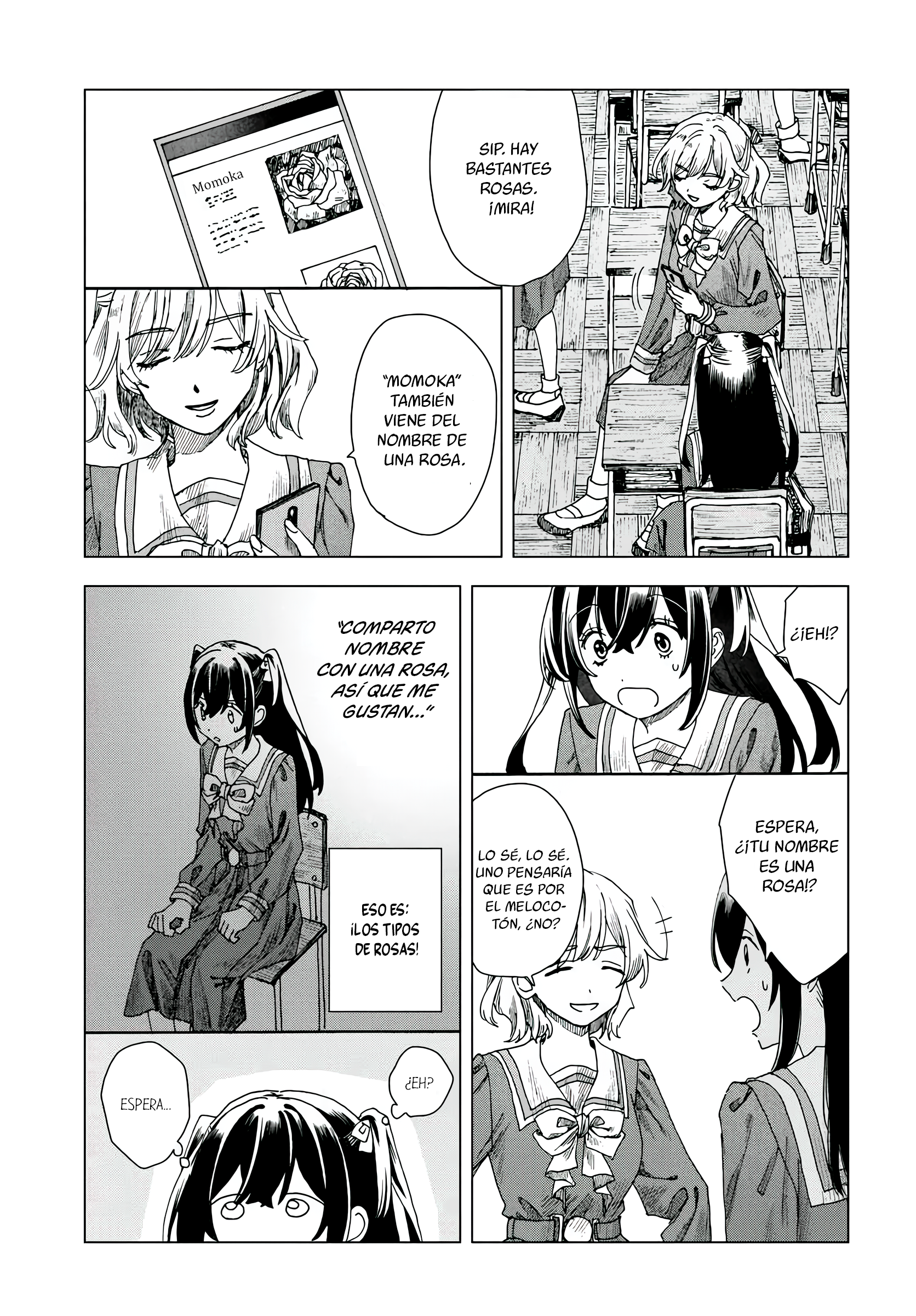 Haikei, Arishi Hi ni Saku Hanatachi e Vol. 1 Ch. 2 第12页