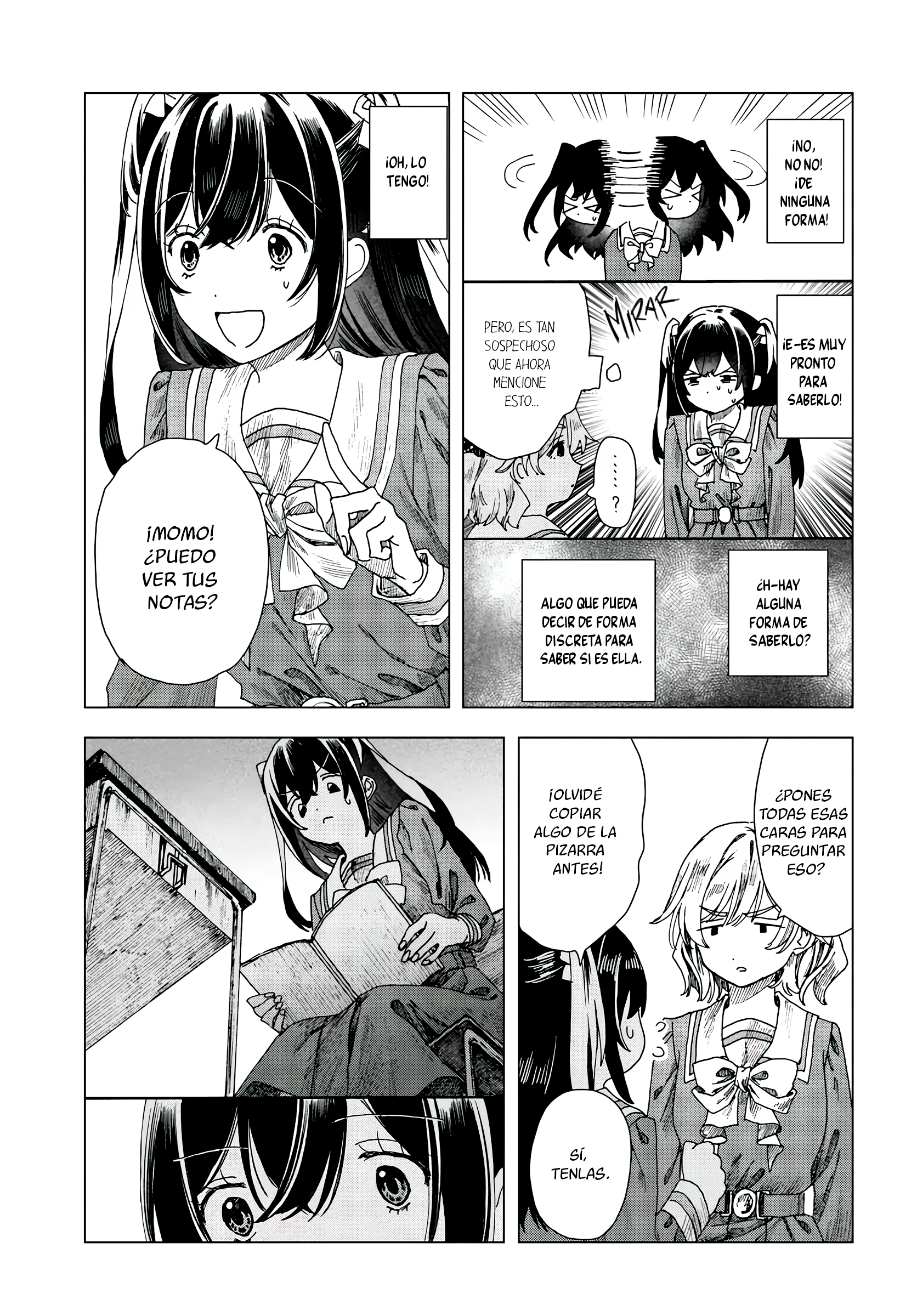Haikei, Arishi Hi ni Saku Hanatachi e Vol. 1 Ch. 2 第14页