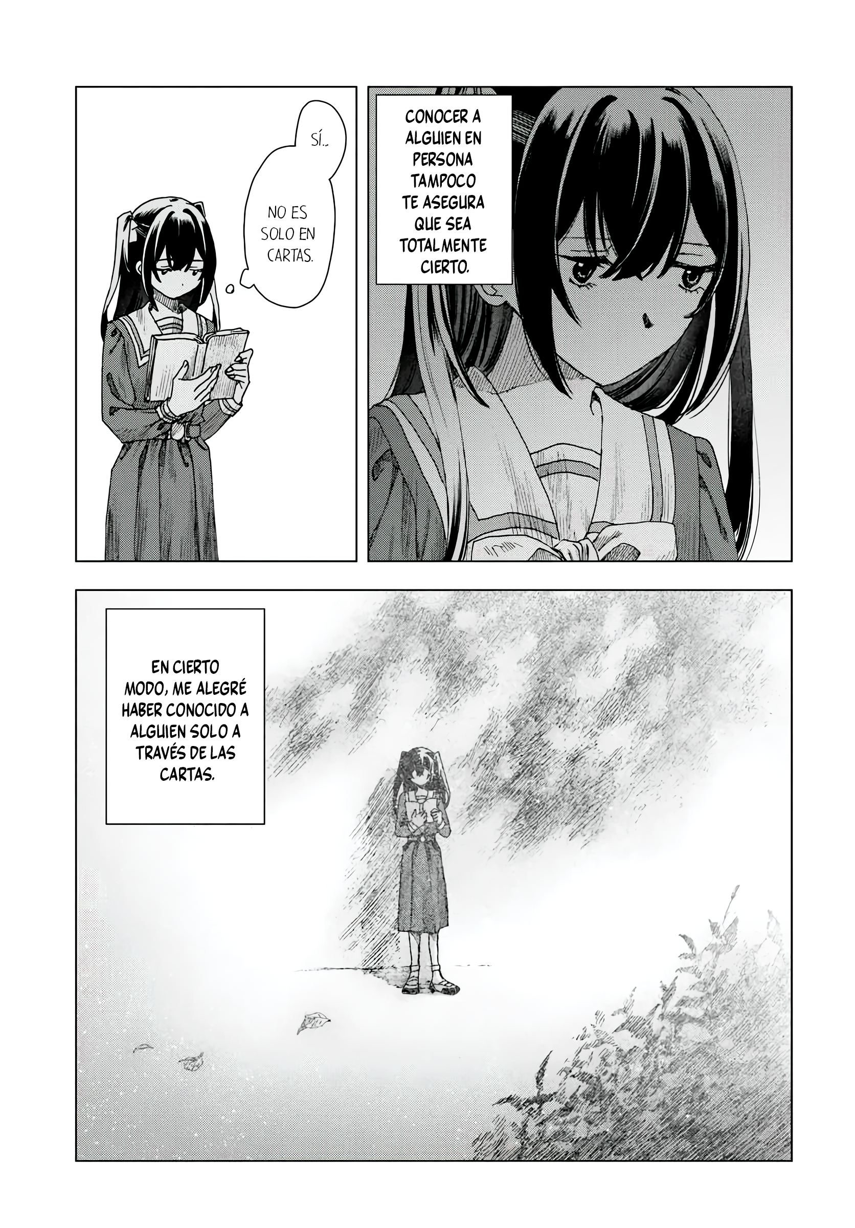 Haikei, Arishi Hi ni Saku Hanatachi e Vol. 1 Ch. 2 第18页