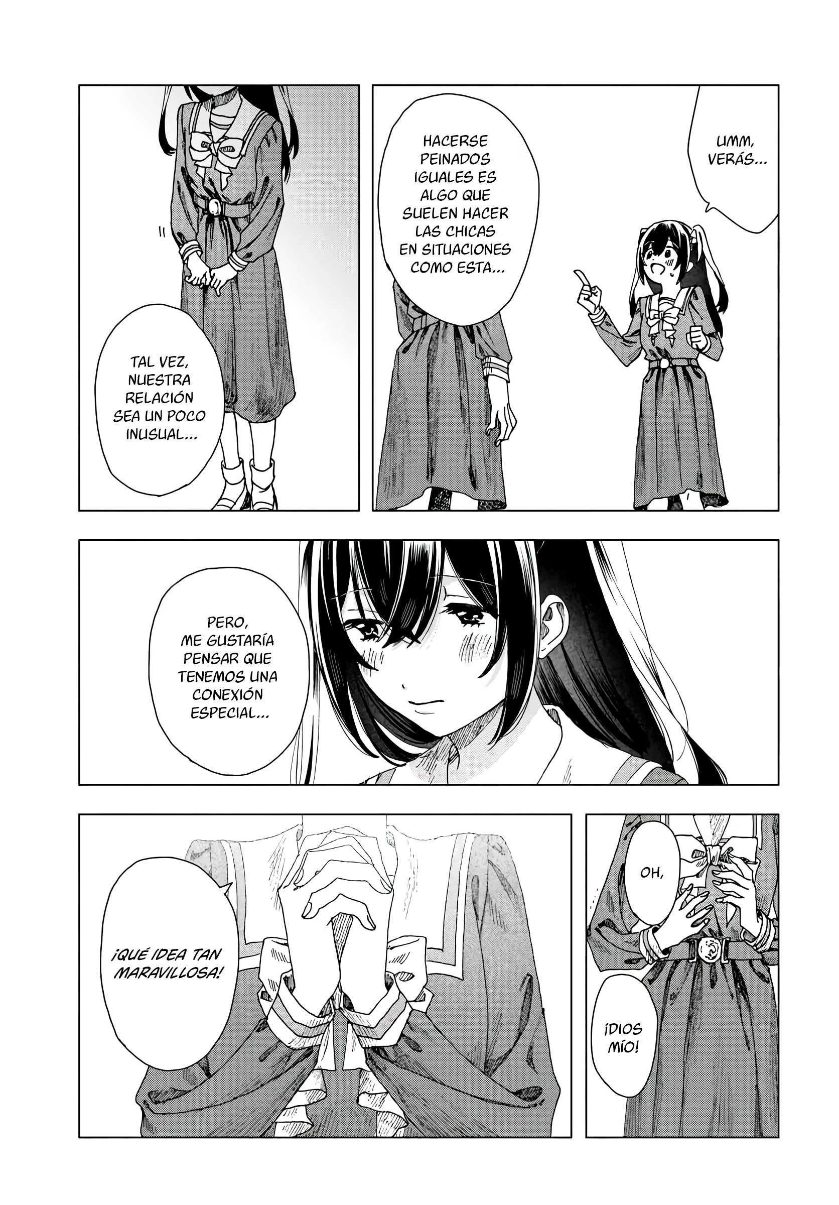 Haikei, Arishi Hi ni Saku Hanatachi e Vol. 1 Ch. 2 第20页