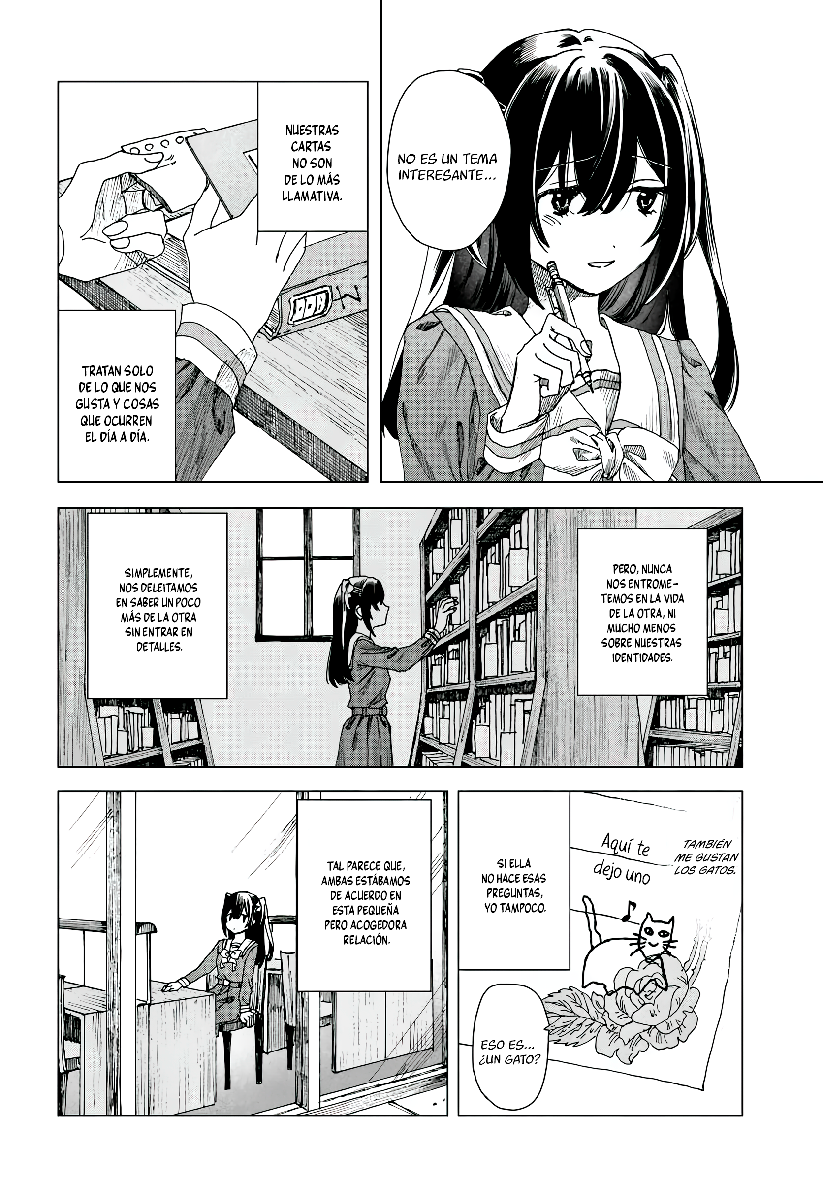 Haikei, Arishi Hi ni Saku Hanatachi e Vol. 1 Ch. 2 第3页