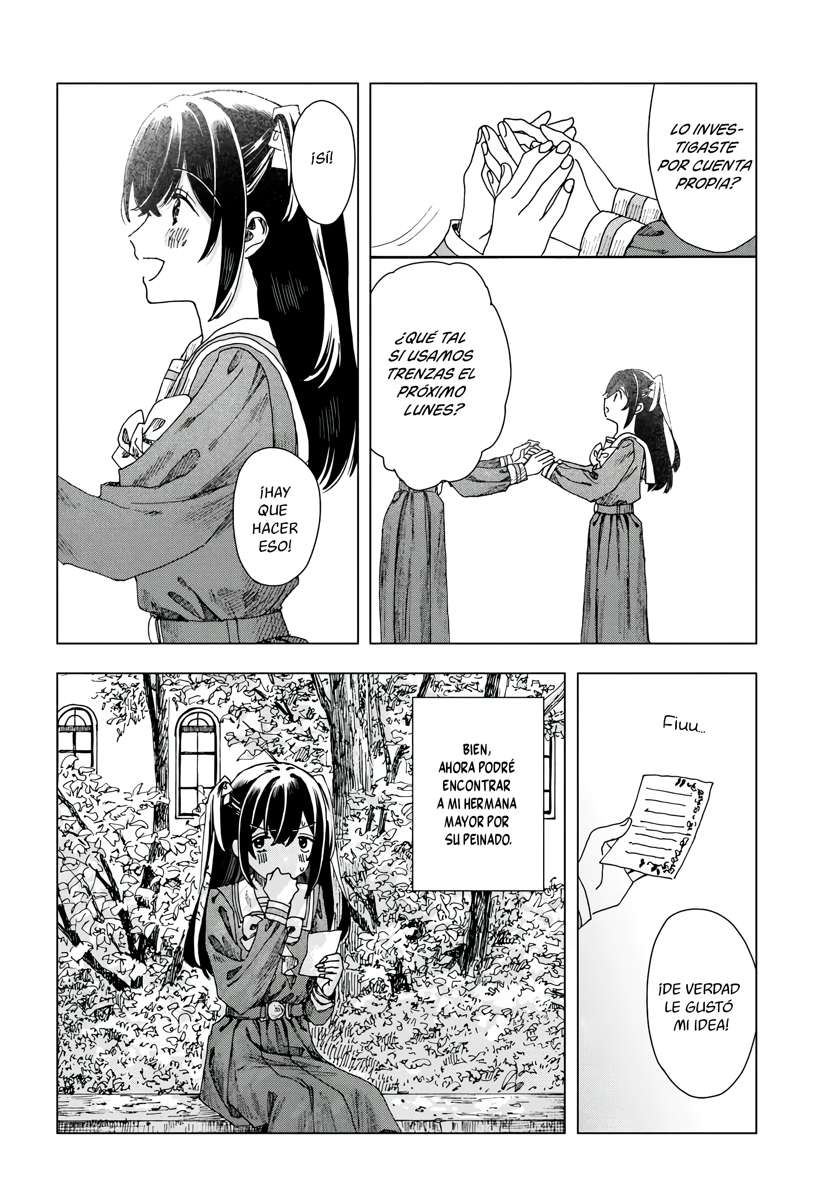 Haikei, Arishi Hi ni Saku Hanatachi e Vol. 1 Ch. 2 第21页