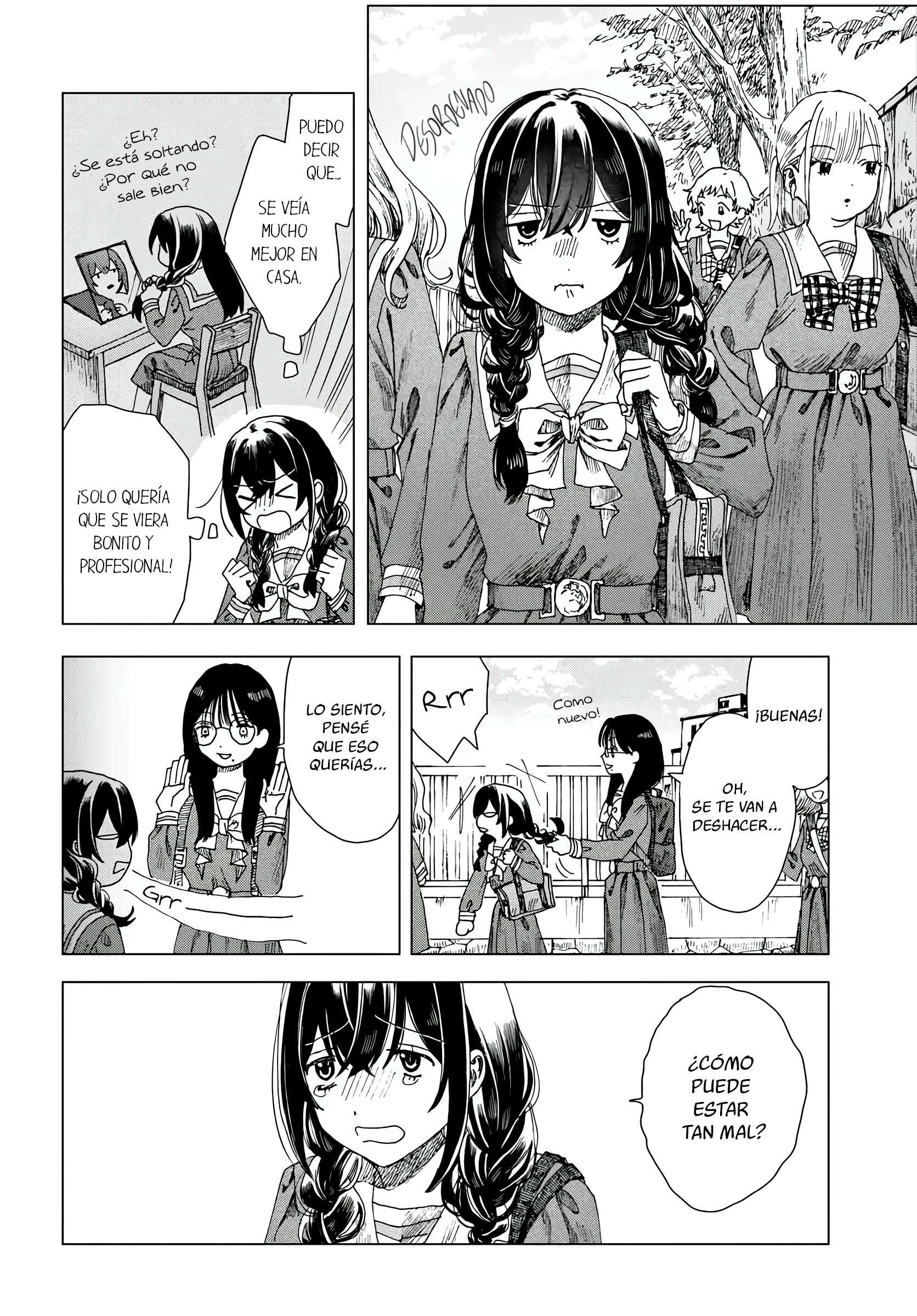 Haikei, Arishi Hi ni Saku Hanatachi e Vol. 1 Ch. 2 第23页