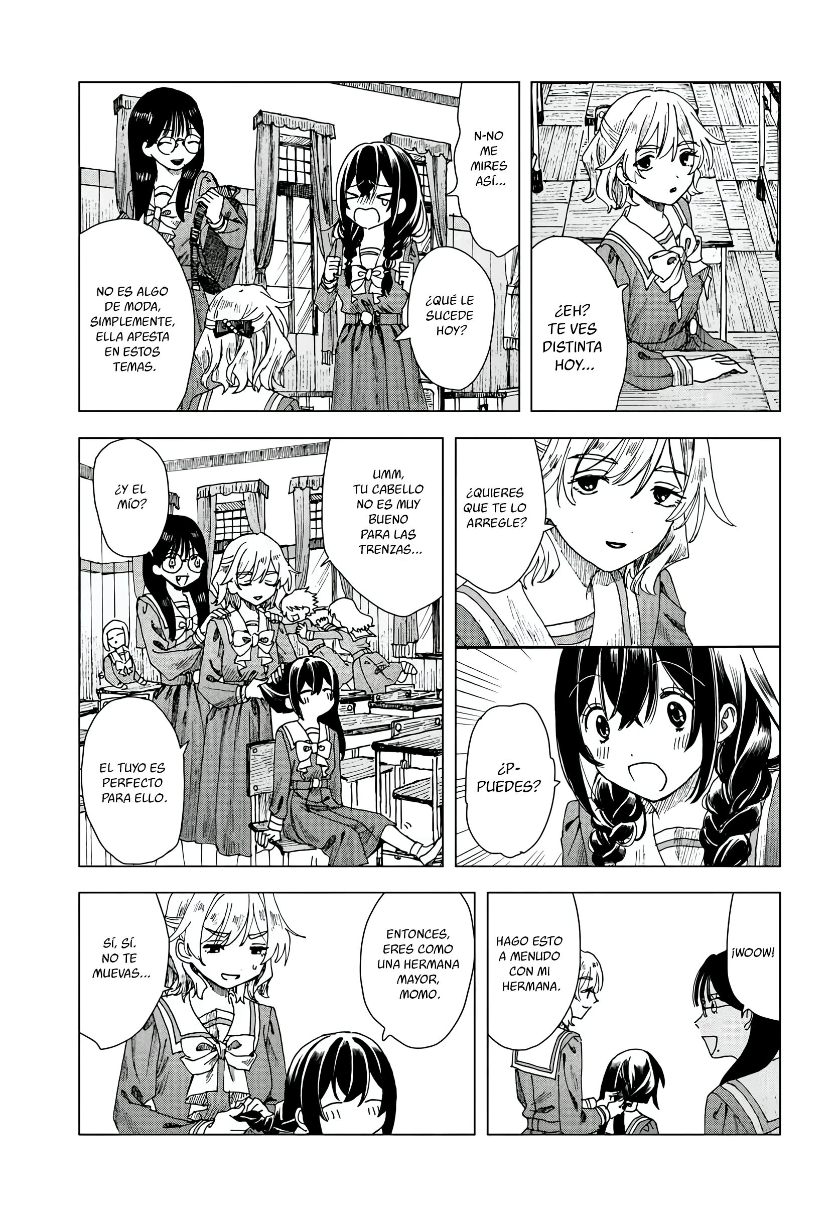 Haikei, Arishi Hi ni Saku Hanatachi e Vol. 1 Ch. 2 第24页