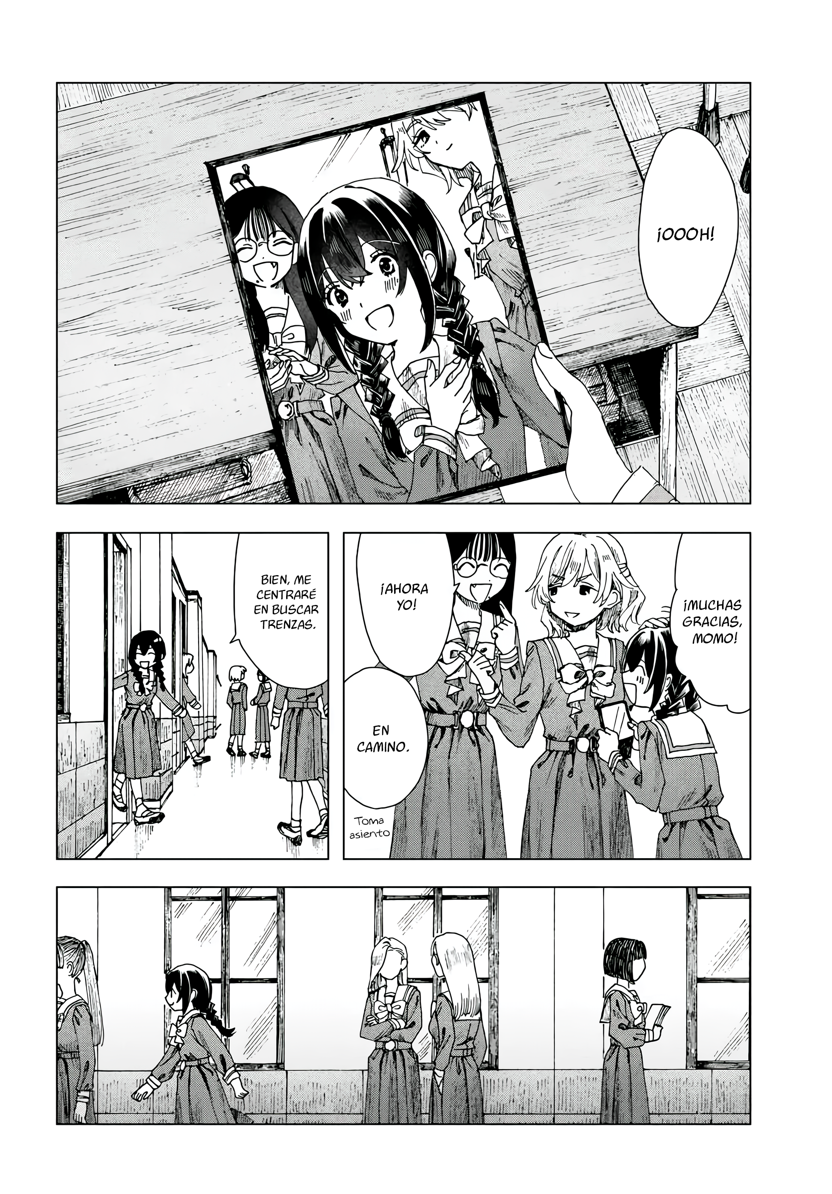 Haikei, Arishi Hi ni Saku Hanatachi e Vol. 1 Ch. 2 第25页