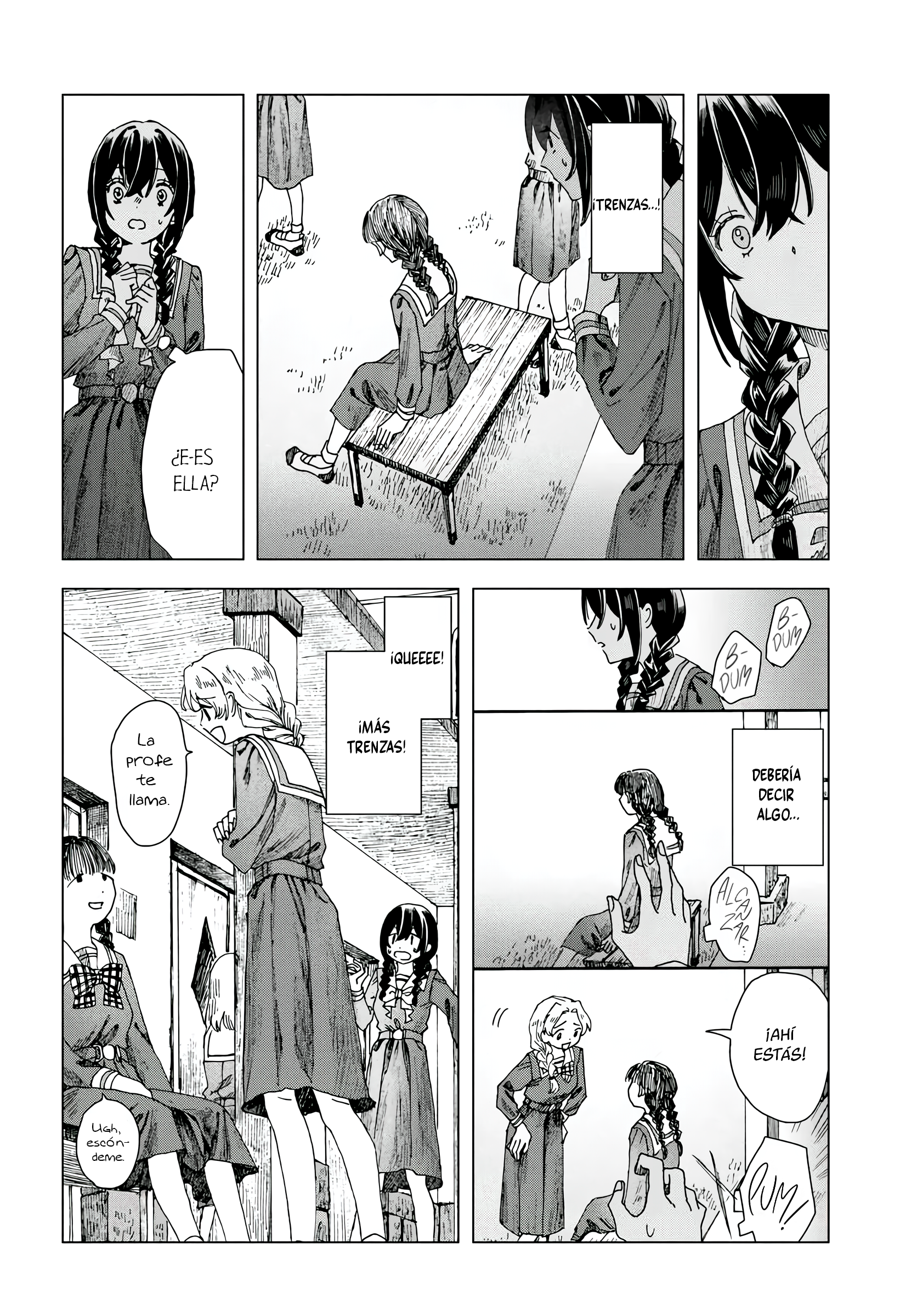 Haikei, Arishi Hi ni Saku Hanatachi e Vol. 1 Ch. 2 第27页