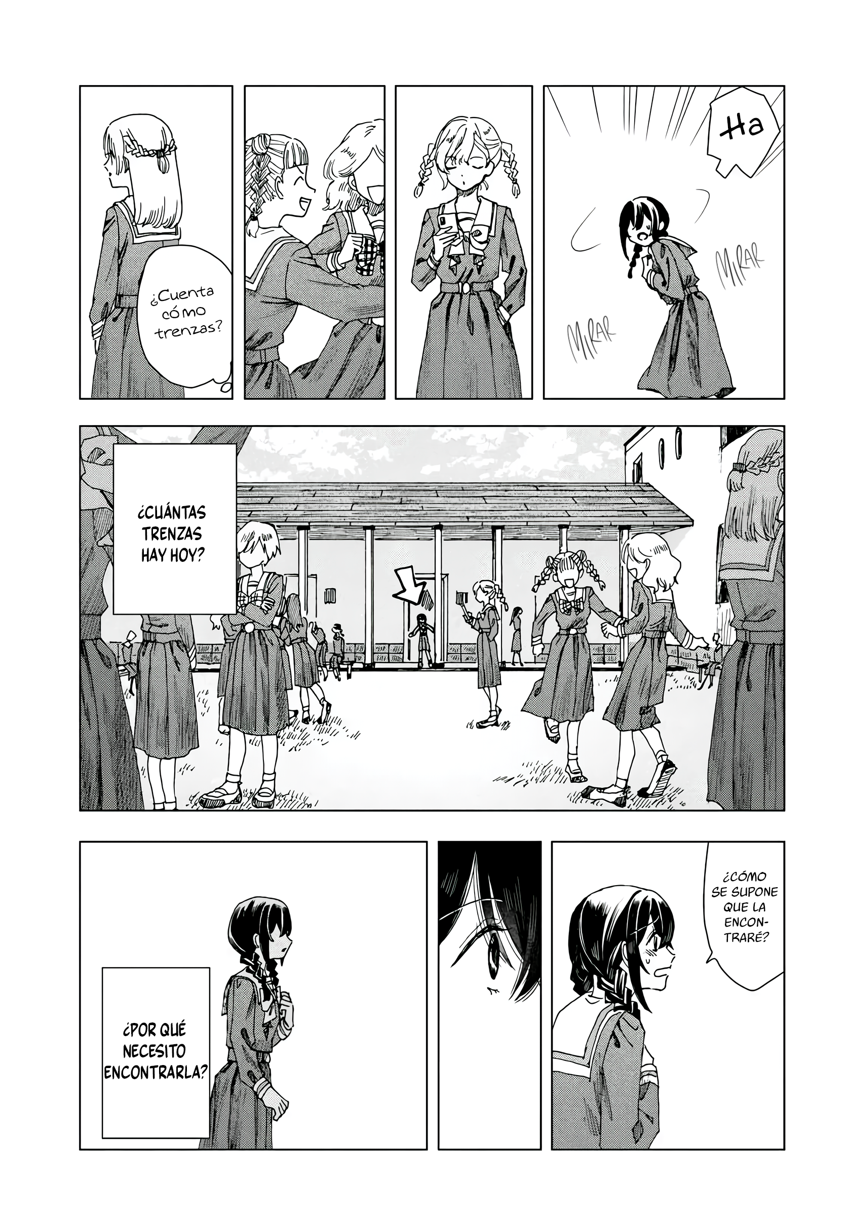 Haikei, Arishi Hi ni Saku Hanatachi e Vol. 1 Ch. 2 第28页