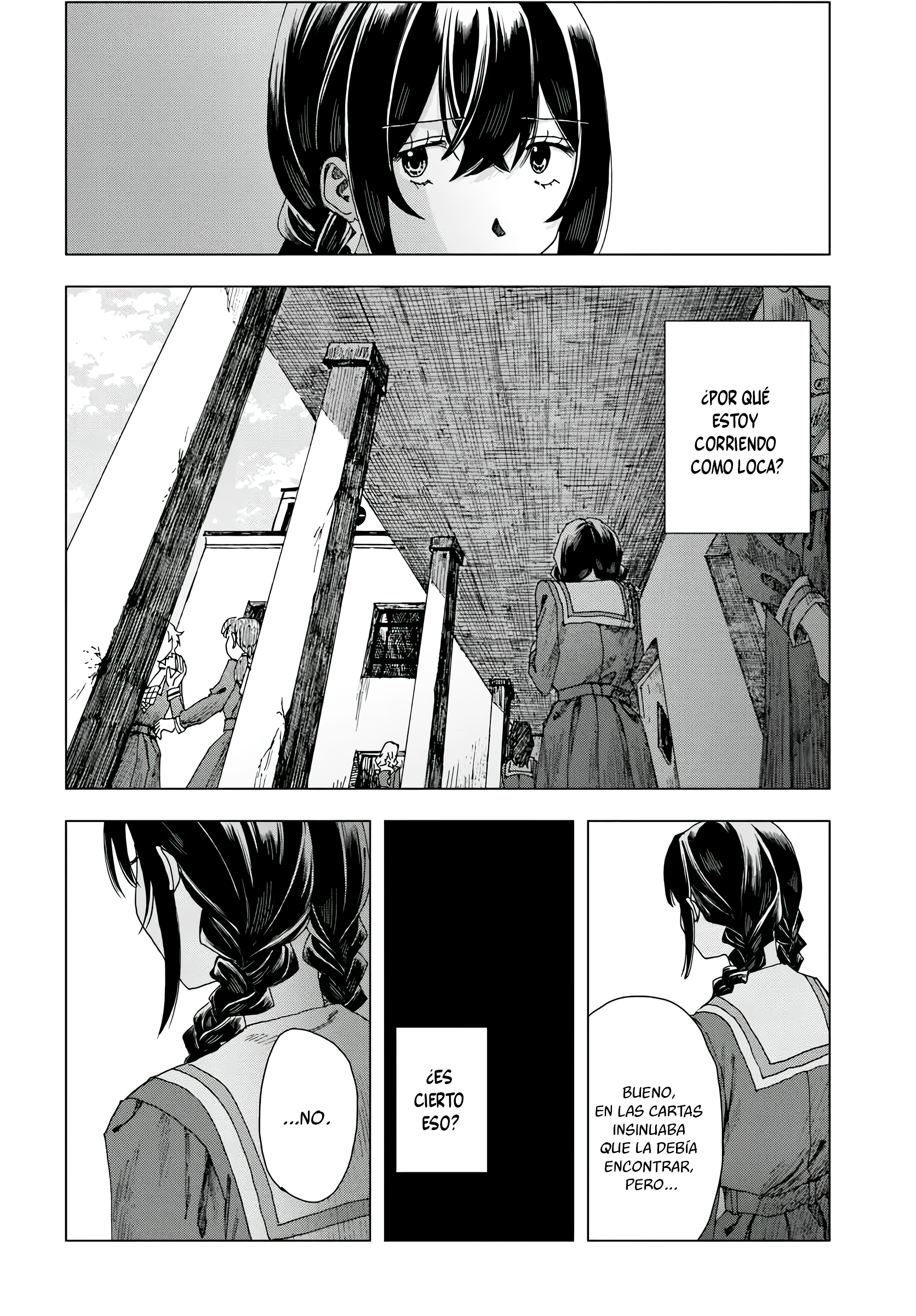 Haikei, Arishi Hi ni Saku Hanatachi e Vol. 1 Ch. 2 第29页