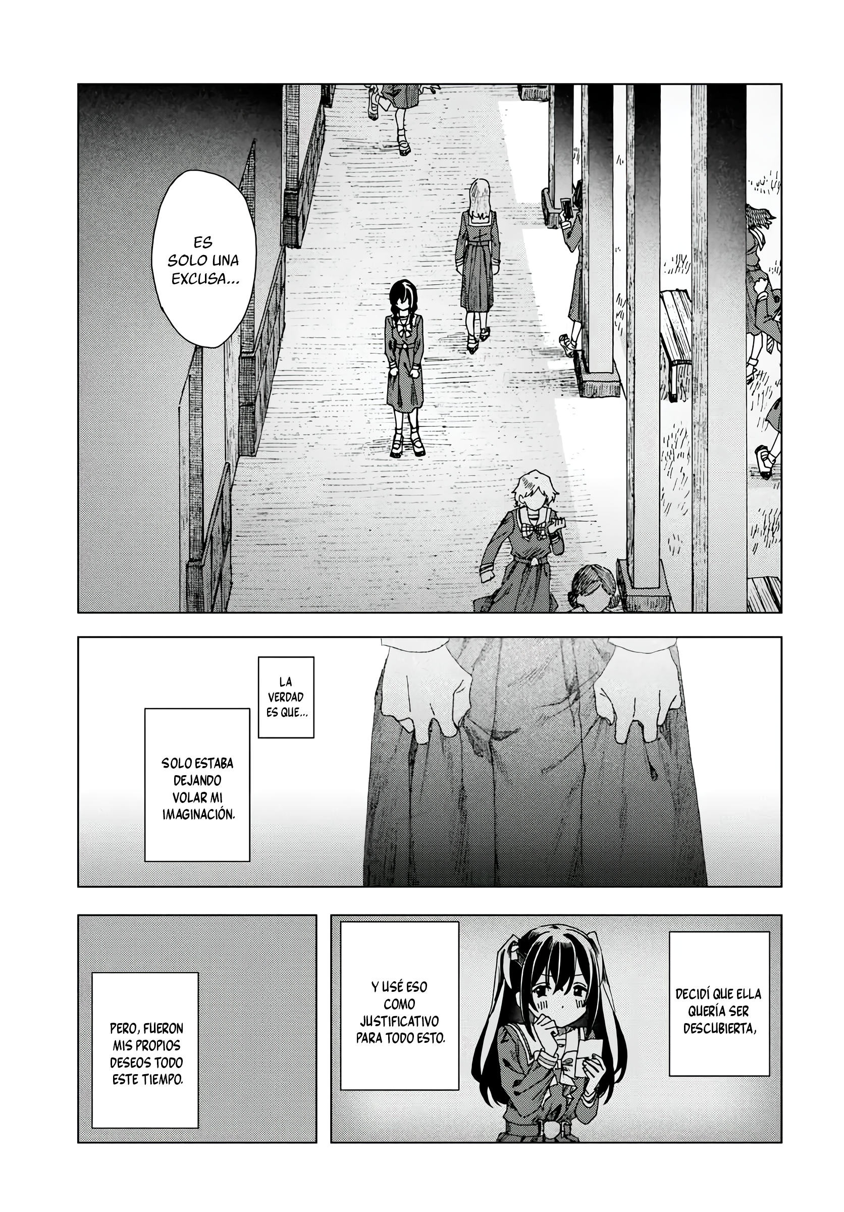 Haikei, Arishi Hi ni Saku Hanatachi e Vol. 1 Ch. 2 第30页
