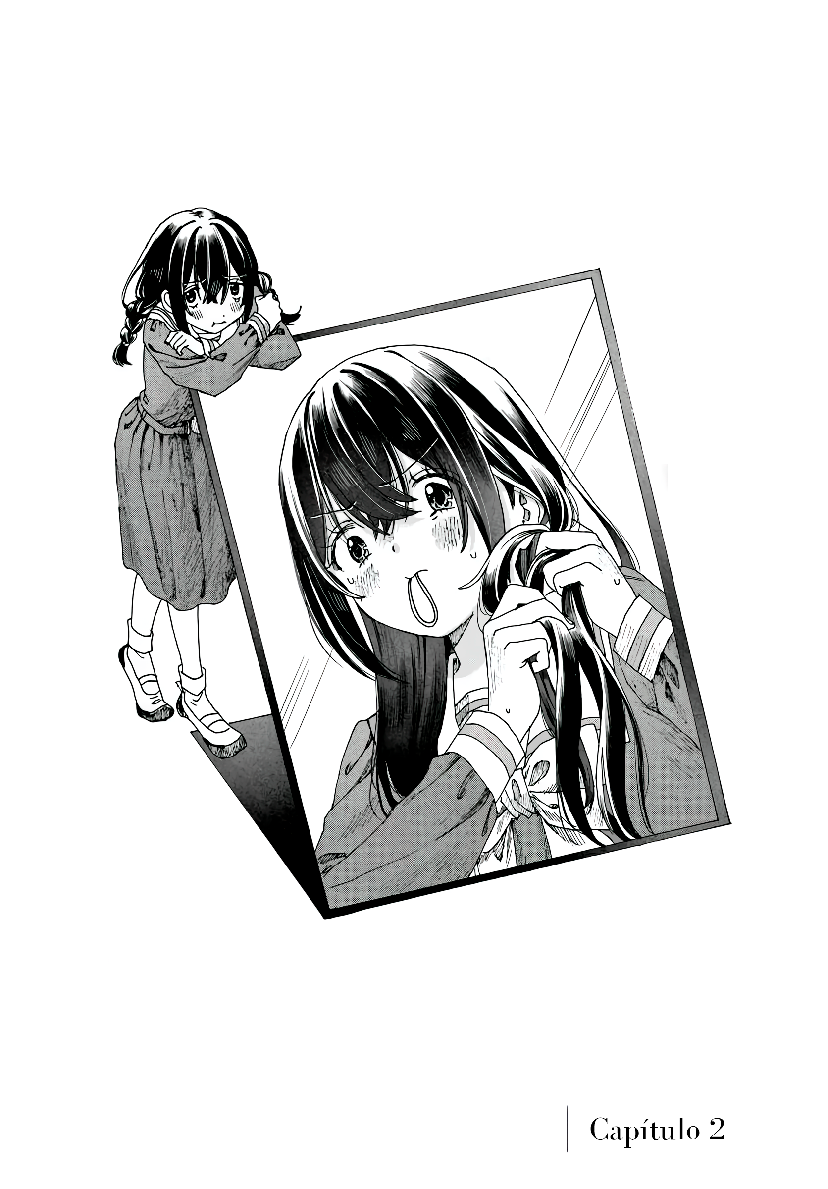 Haikei, Arishi Hi ni Saku Hanatachi e Vol. 1 Ch. 2 第4页