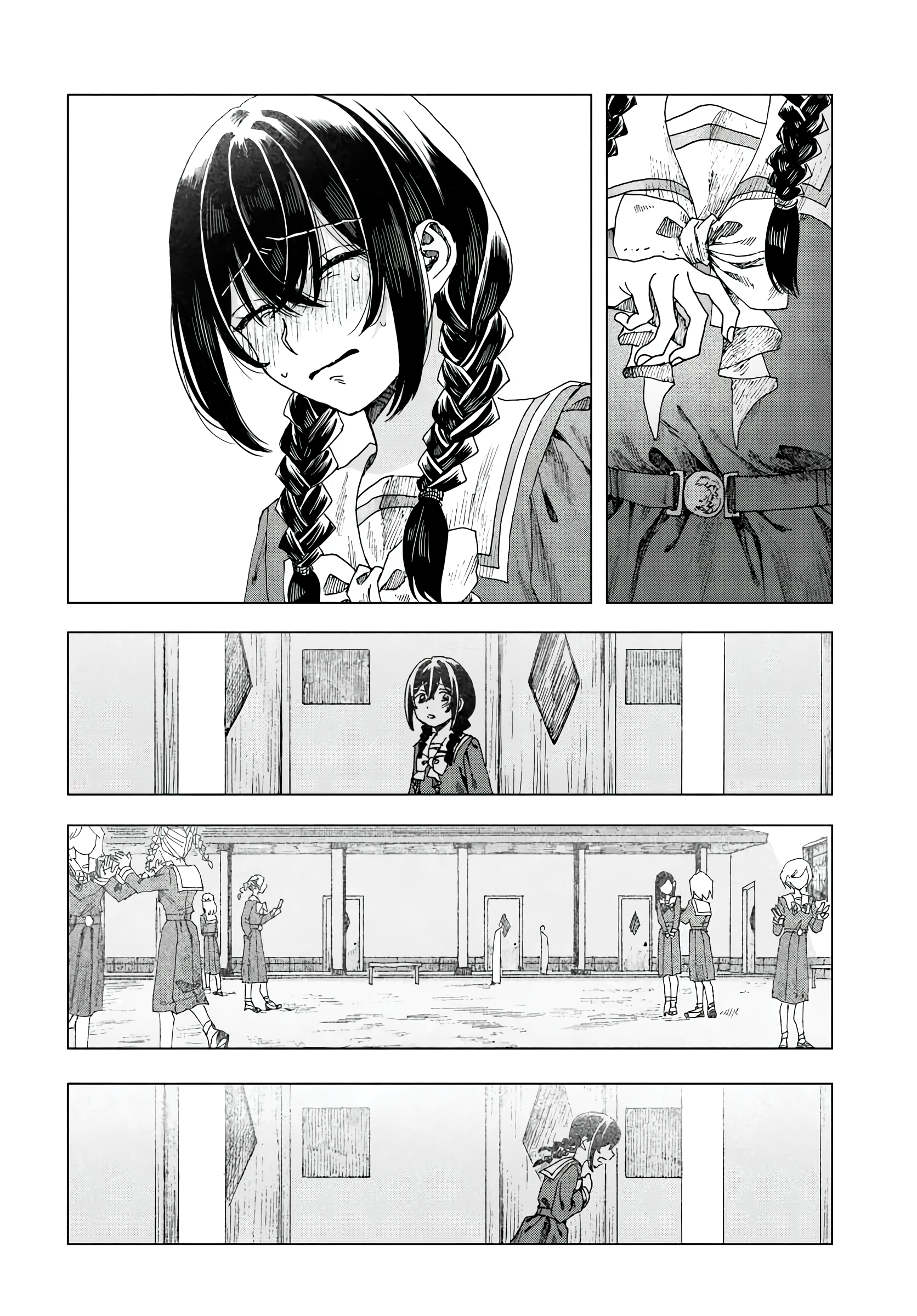Haikei, Arishi Hi ni Saku Hanatachi e Vol. 1 Ch. 2 第33页
