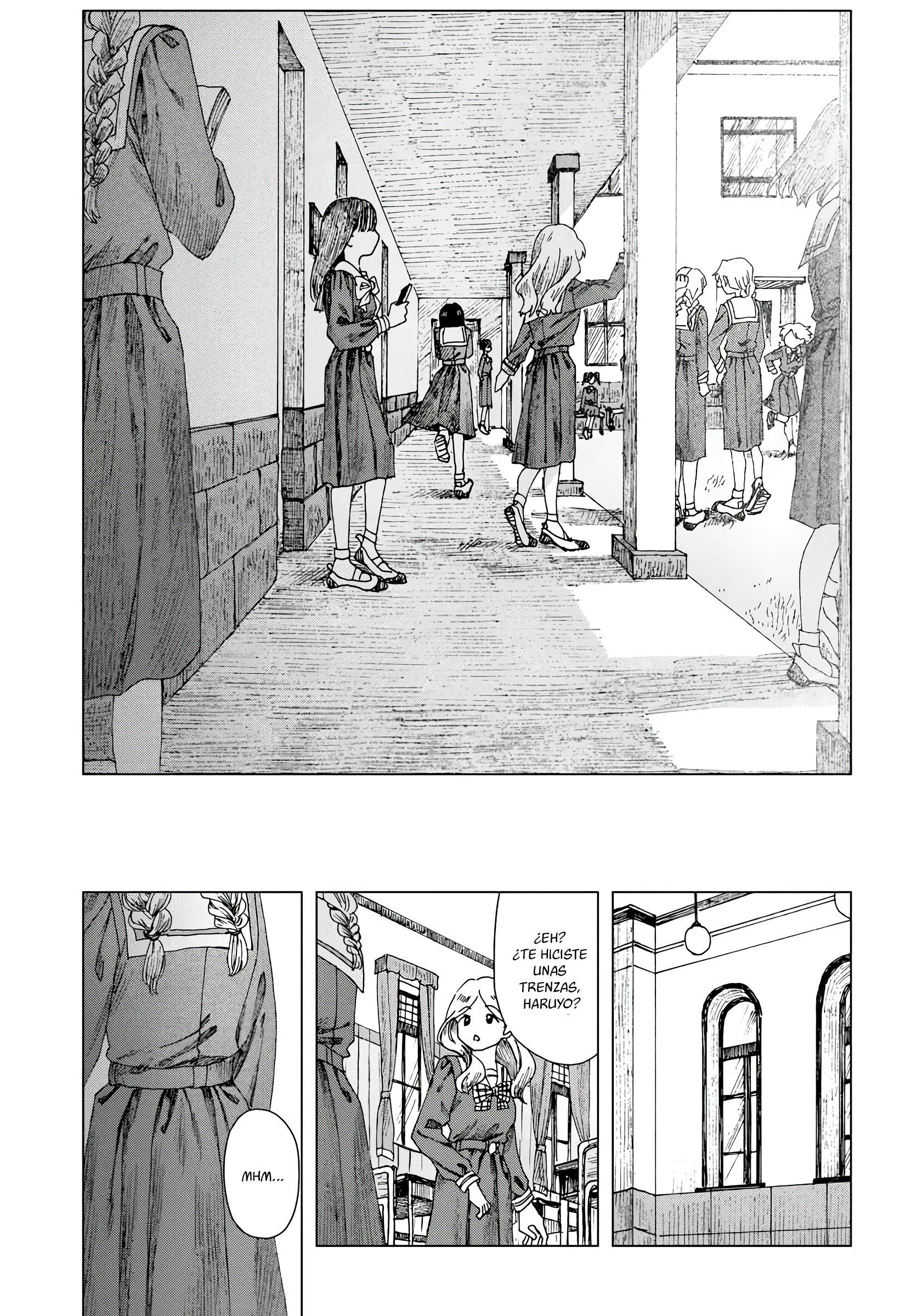 Haikei, Arishi Hi ni Saku Hanatachi e Vol. 1 Ch. 2 第34页
