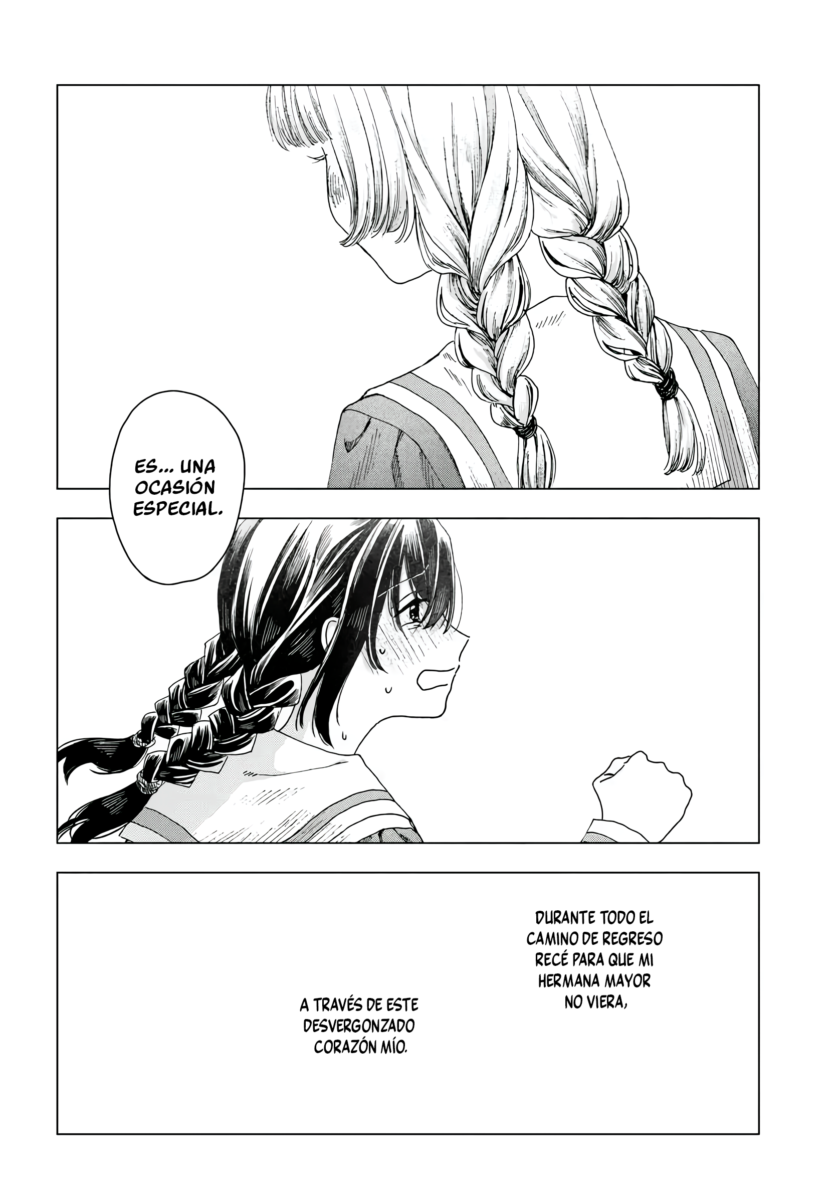 Haikei, Arishi Hi ni Saku Hanatachi e Vol. 1 Ch. 2 第35页