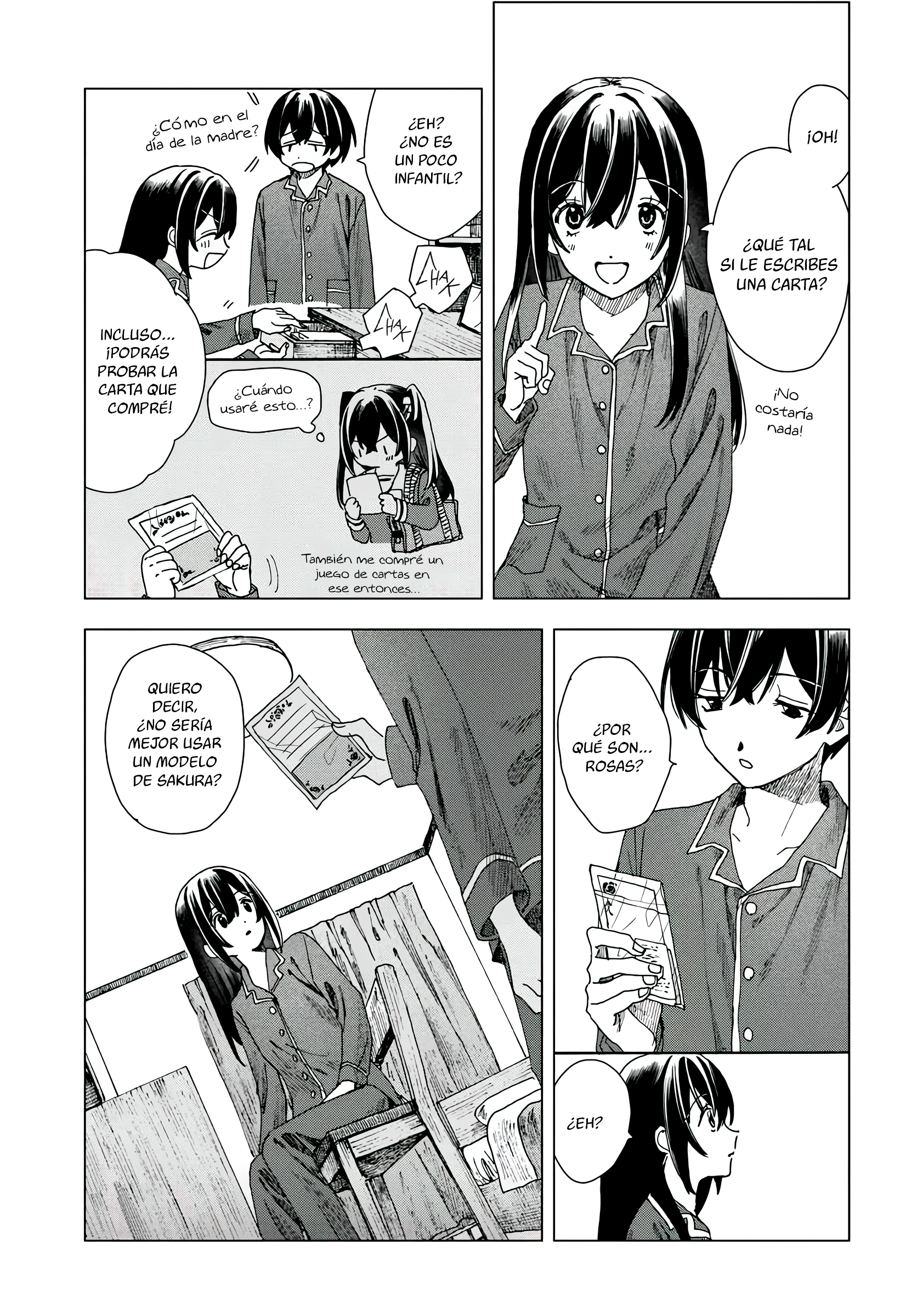 Haikei, Arishi Hi ni Saku Hanatachi e Vol. 1 Ch. 2 第6页