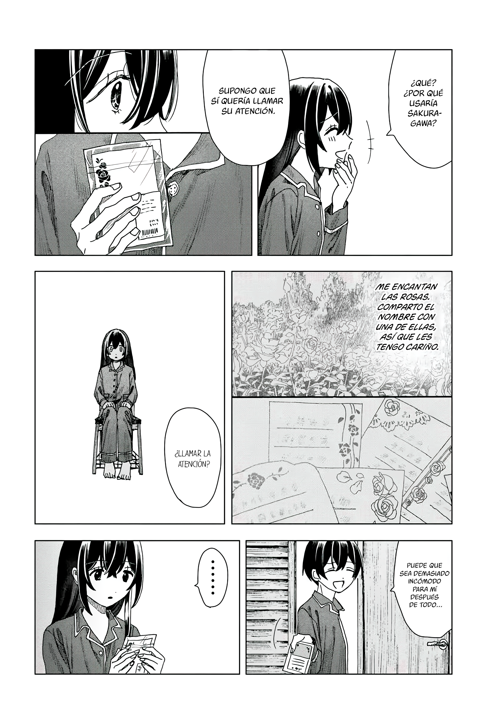 Haikei, Arishi Hi ni Saku Hanatachi e Vol. 1 Ch. 2 第7页