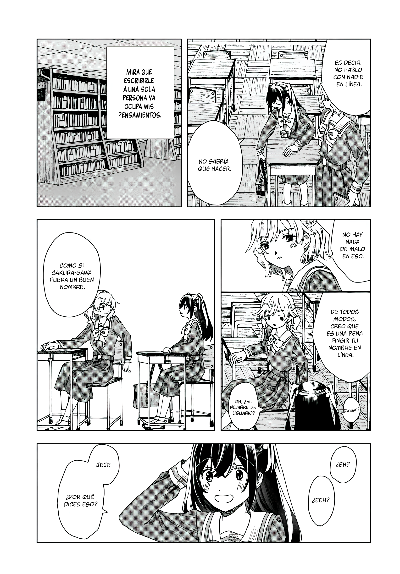 Haikei, Arishi Hi ni Saku Hanatachi e Vol. 1 Ch. 2 第10页
