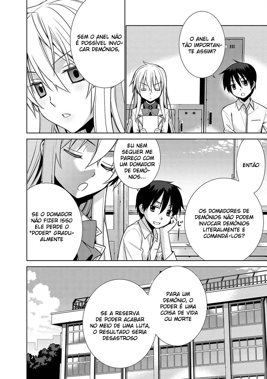 Maou na Ore to Fushihime no Yubiwa Devo firmar esse contrato! 第13页