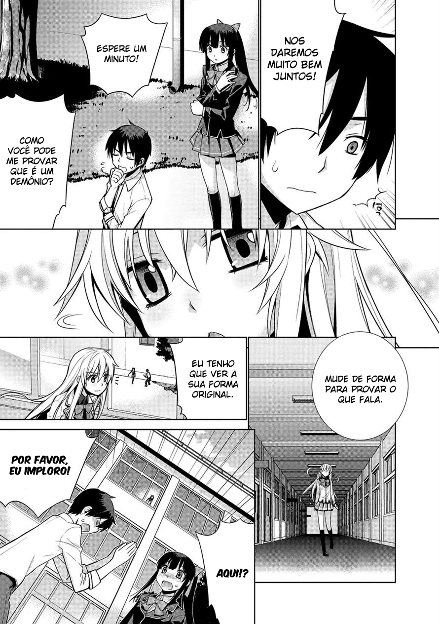Maou na Ore to Fushihime no Yubiwa Devo firmar esse contrato! 第20页