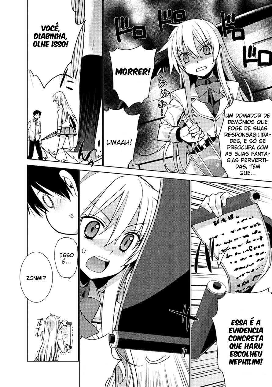 Maou na Ore to Fushihime no Yubiwa Devo firmar esse contrato! 第25页