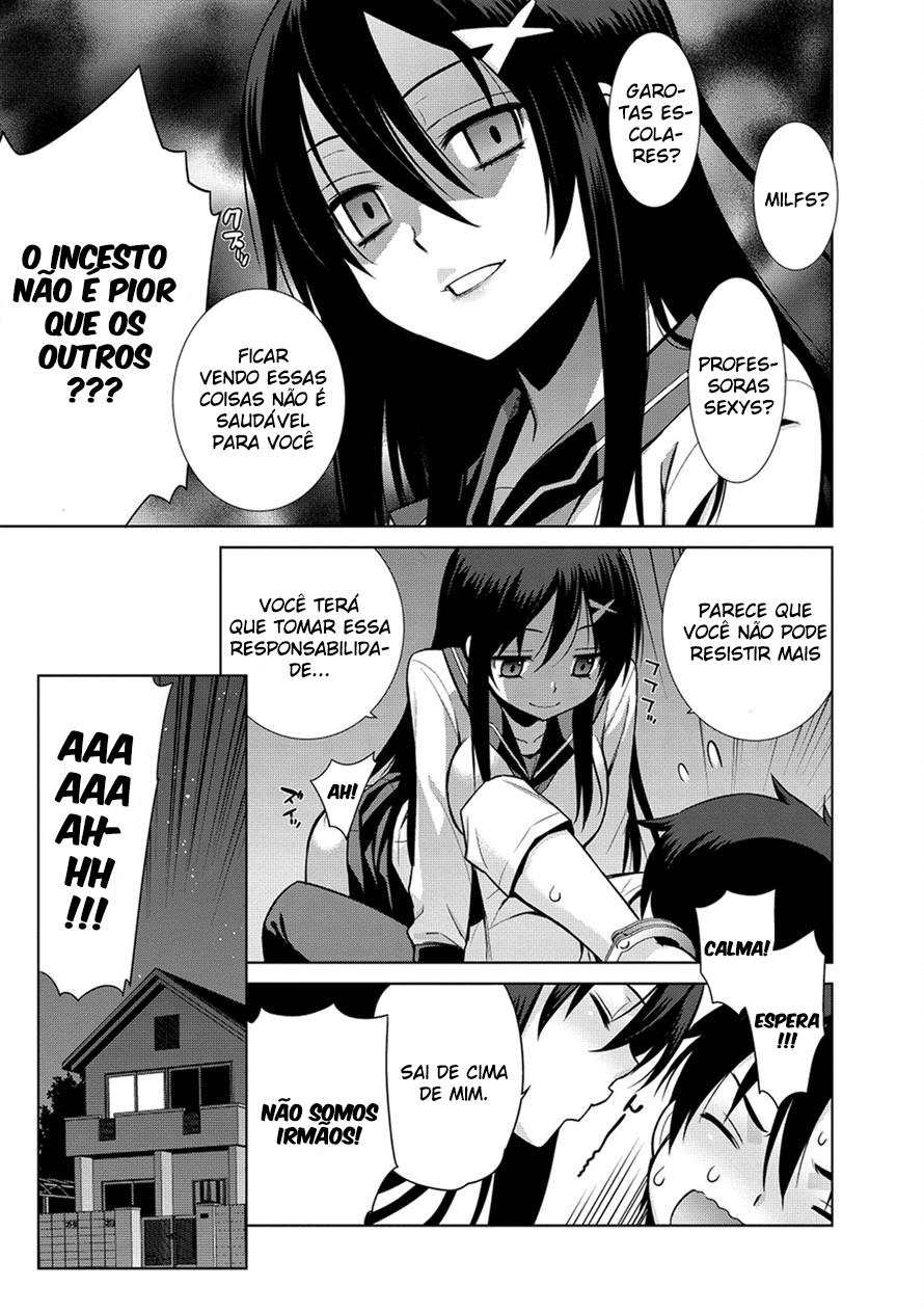 Maou na Ore to Fushihime no Yubiwa Devo firmar esse contrato! 第4页