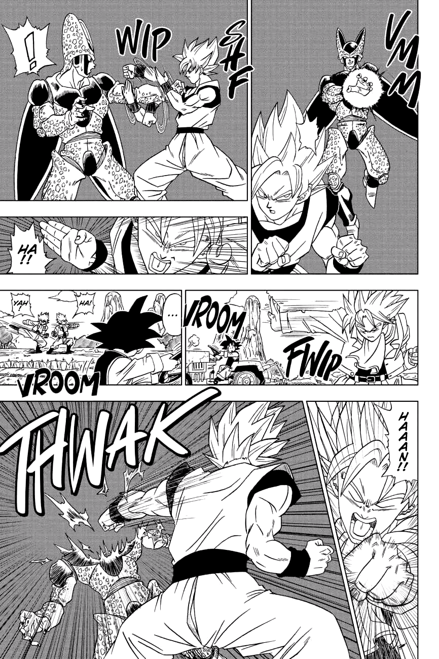 Dragon Ball Super A Premonição do Deus da Destruição 第12页